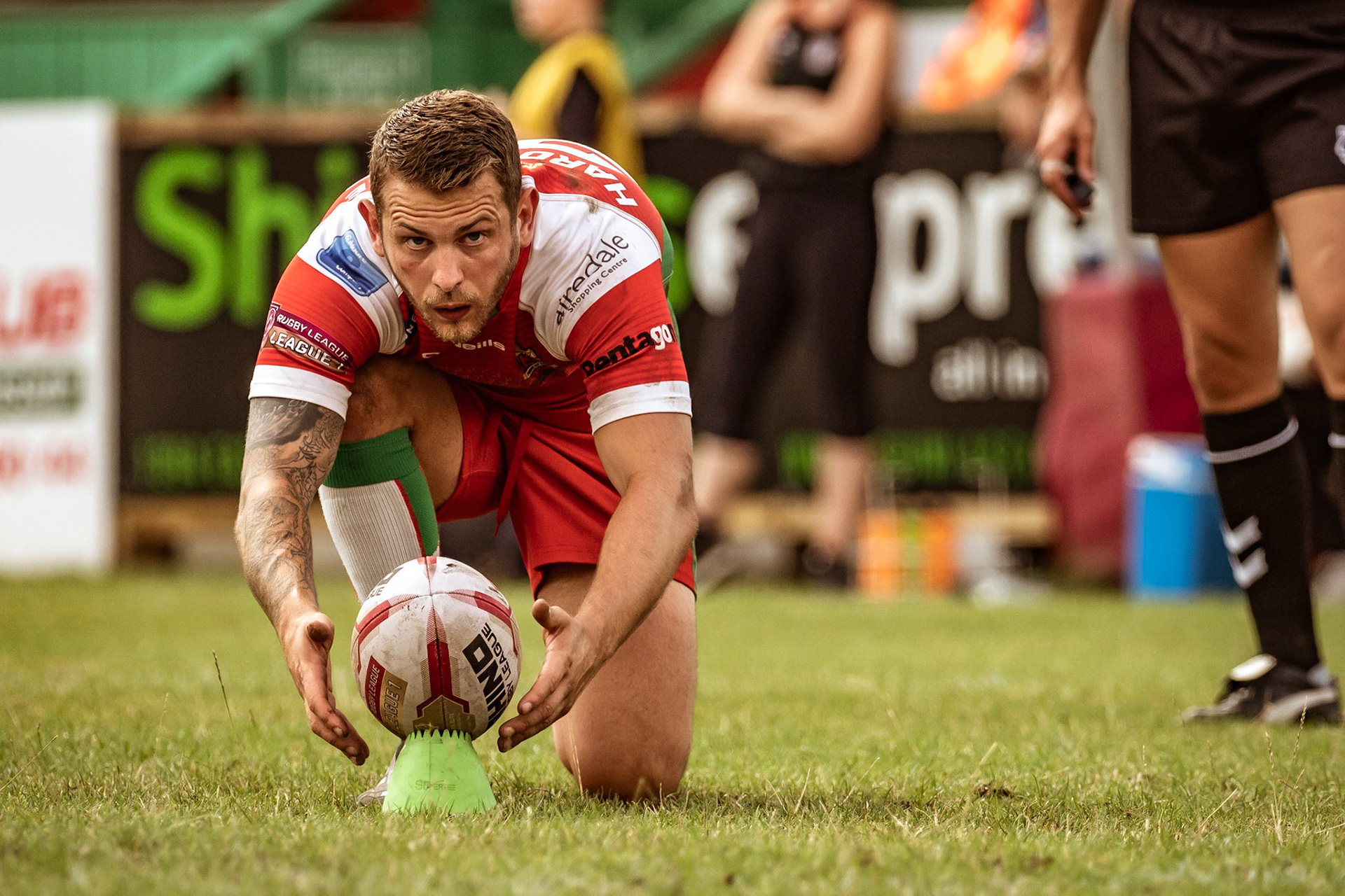 Keighley Cougars v Hunslet