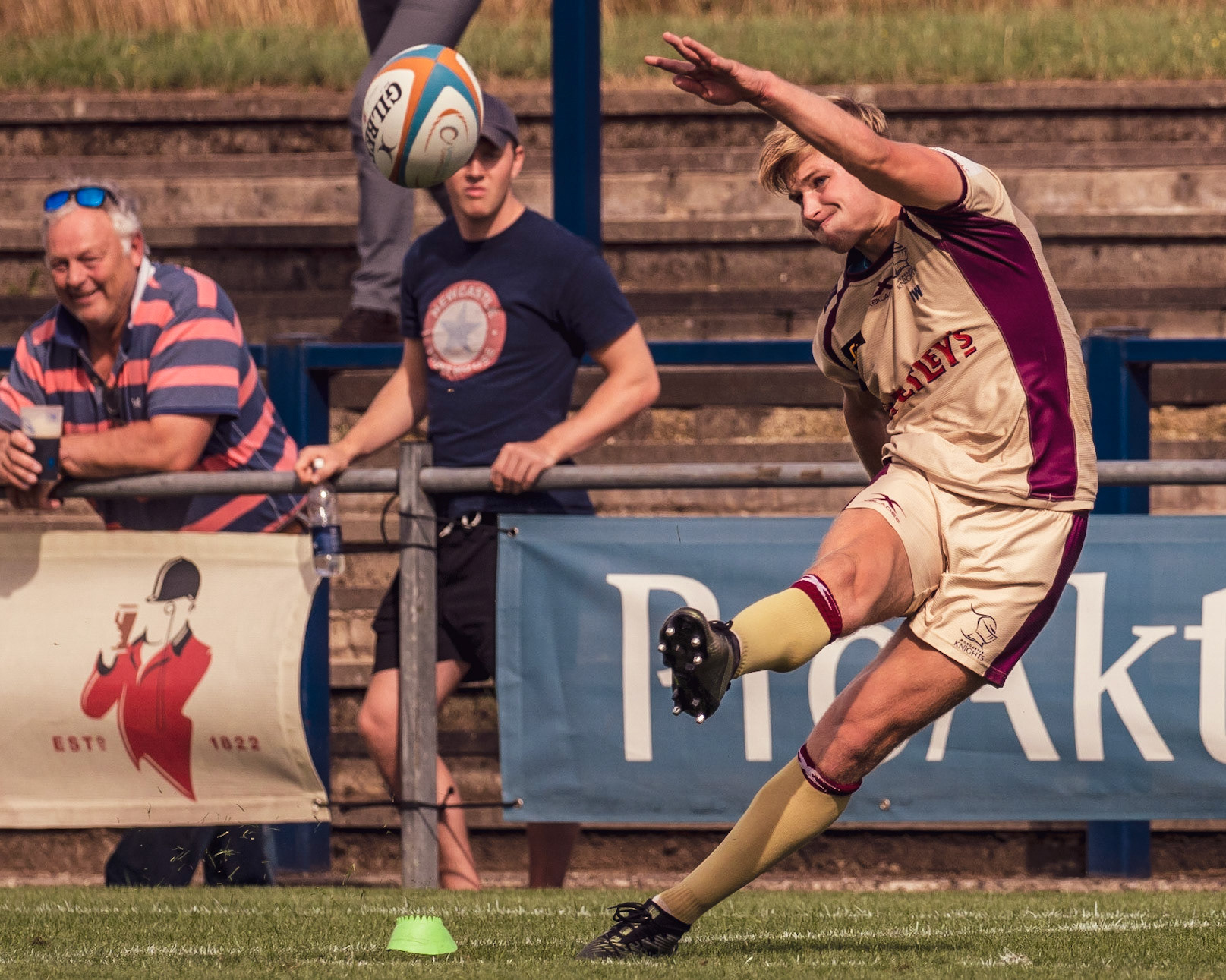 Doncaster Knights v Sale