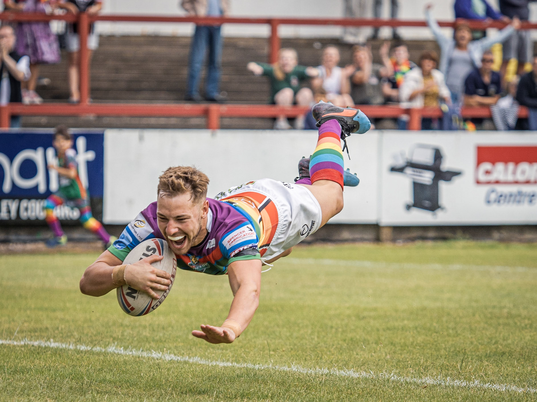 Keighley Cougars v North Wales Raiders Shots of 2019!