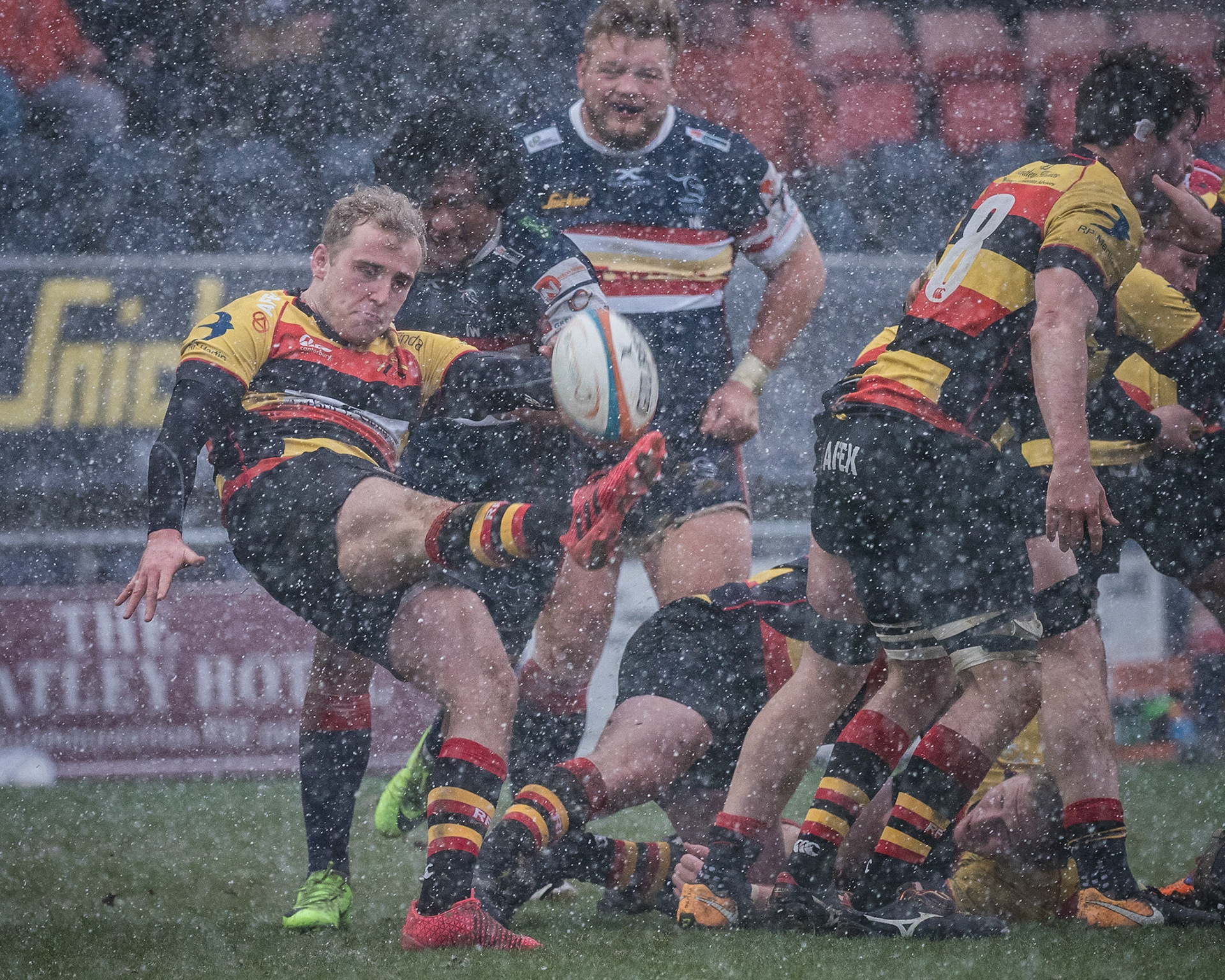 Doncaster Knights v Richmond