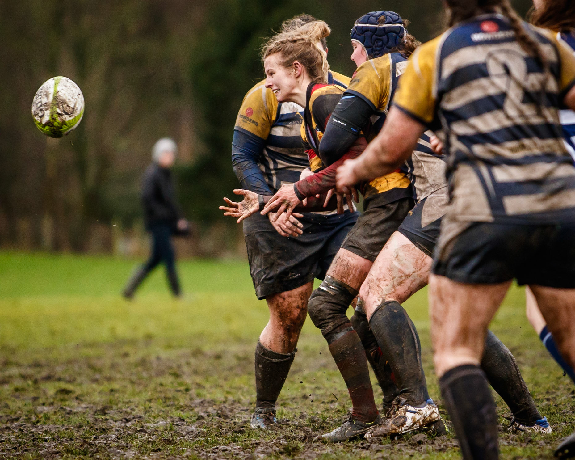 Harrogate Ladies v York RI