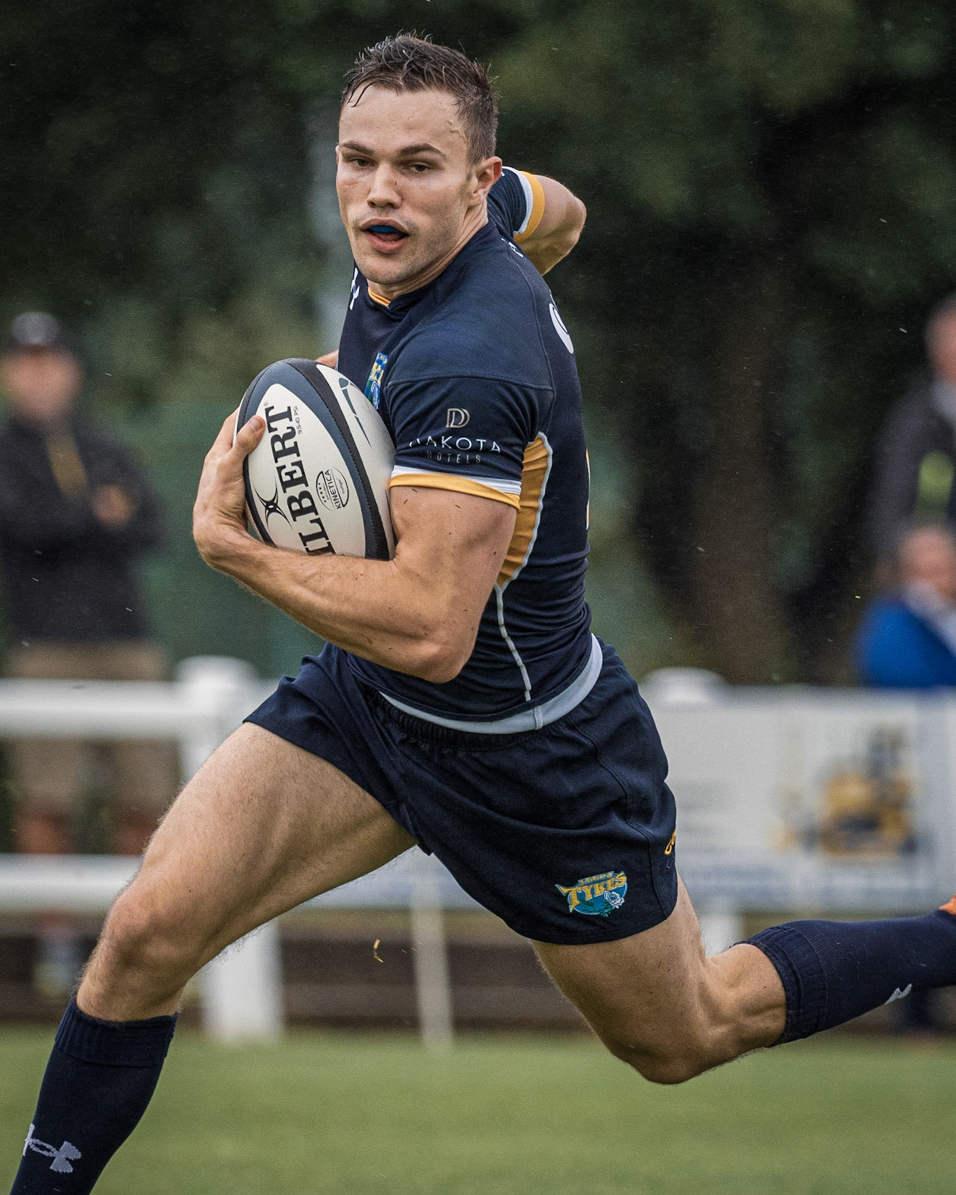 Leeds Tykes v Rotherham Titans (pre-season)