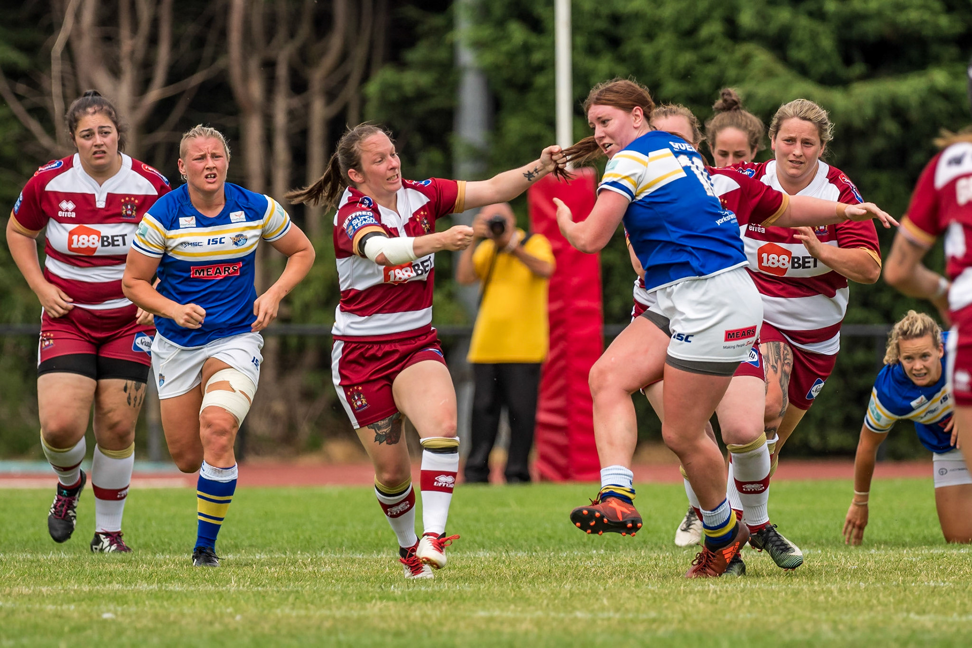 Wigan Warriors v Leeds Rhinos, Challenge Cup Semi Final