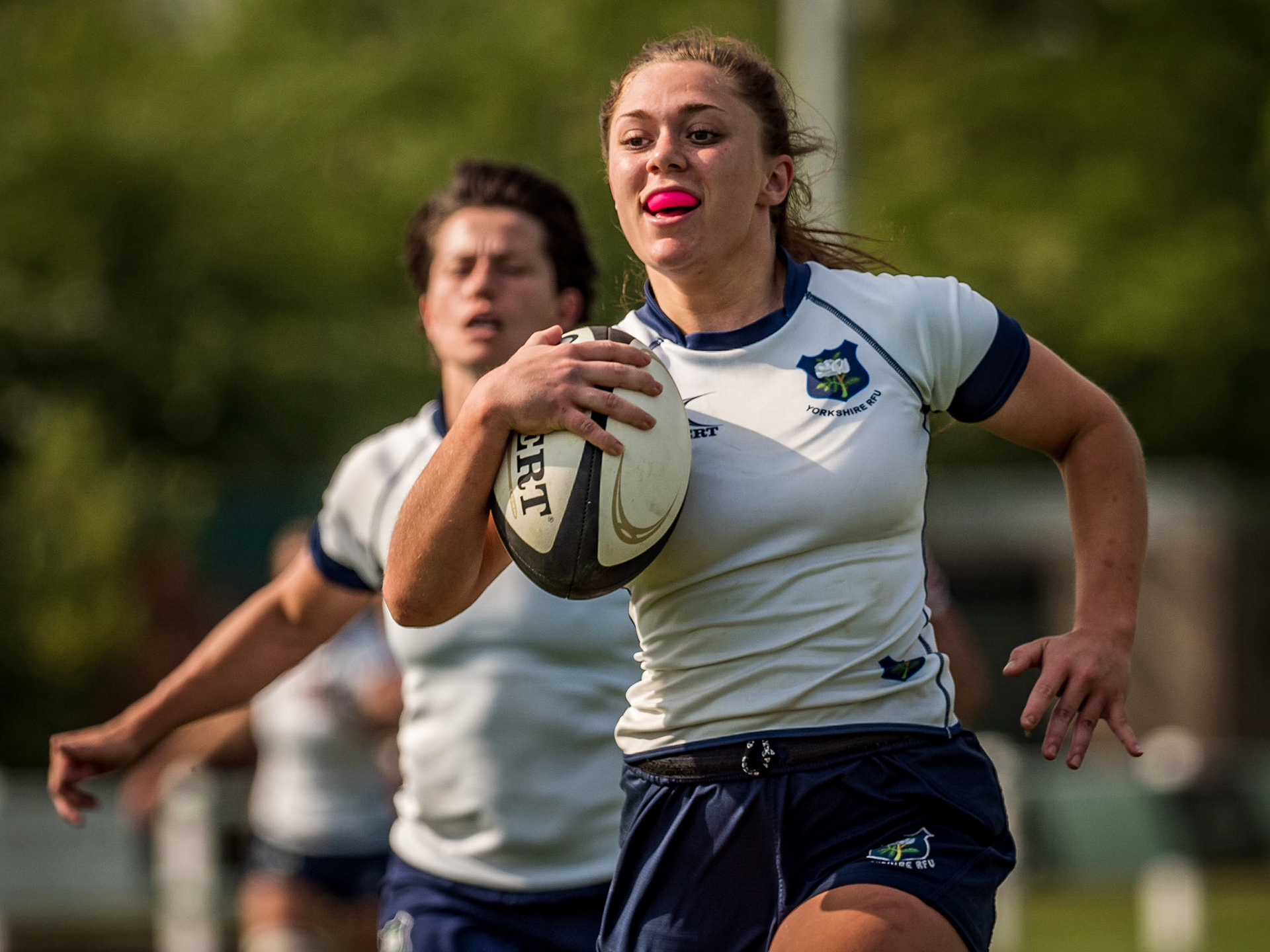 Try Tag Rugby, Southfield Grange, April 2018