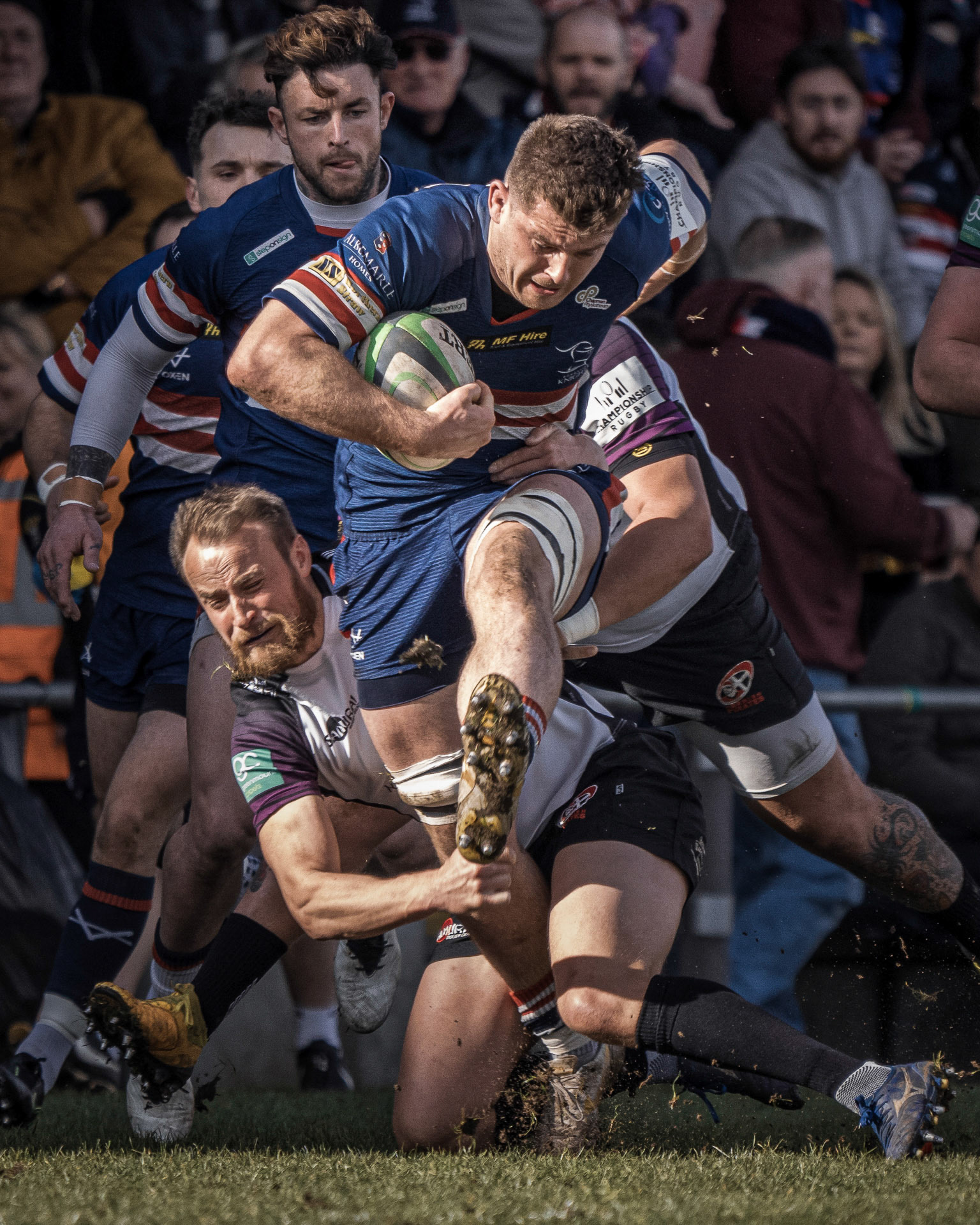 Doncaster Knights v Cornish Pirates