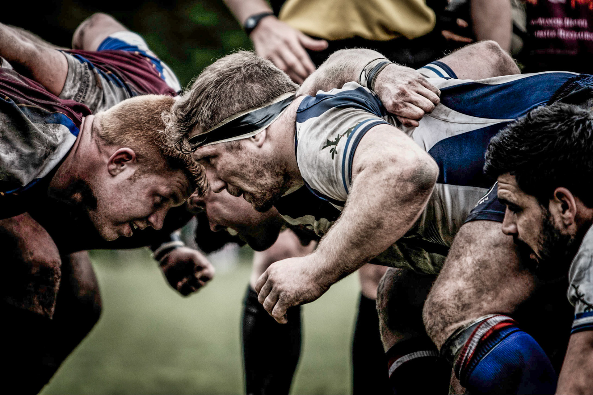 Yorkshire v Durham, Huddersfield Rugby Club