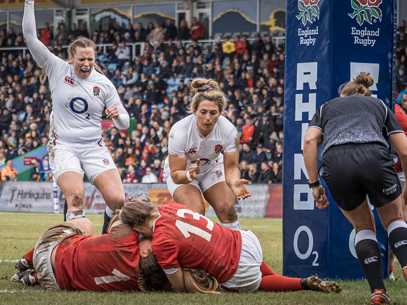 England Women v Wales, The Stoop