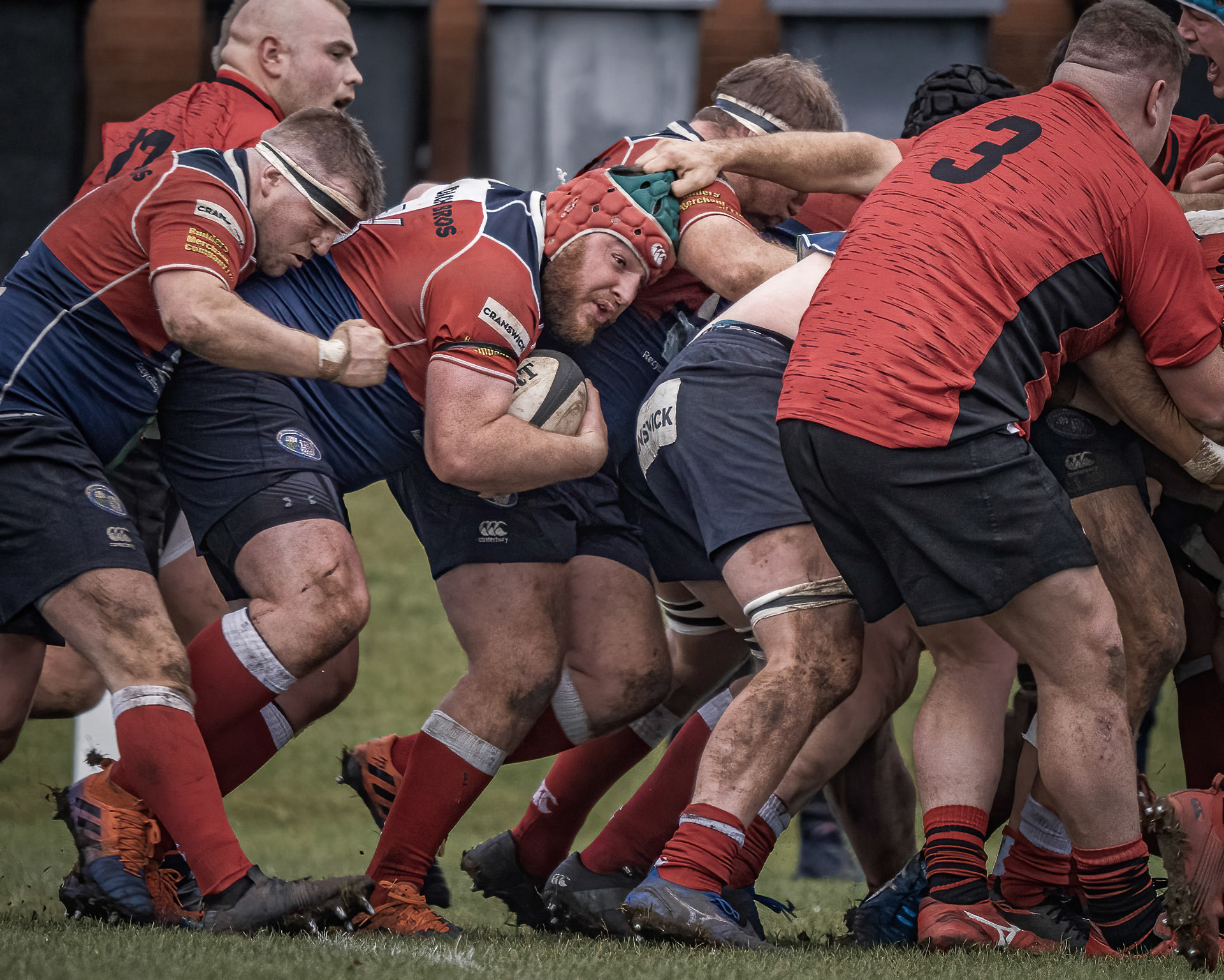 All Pushing Together