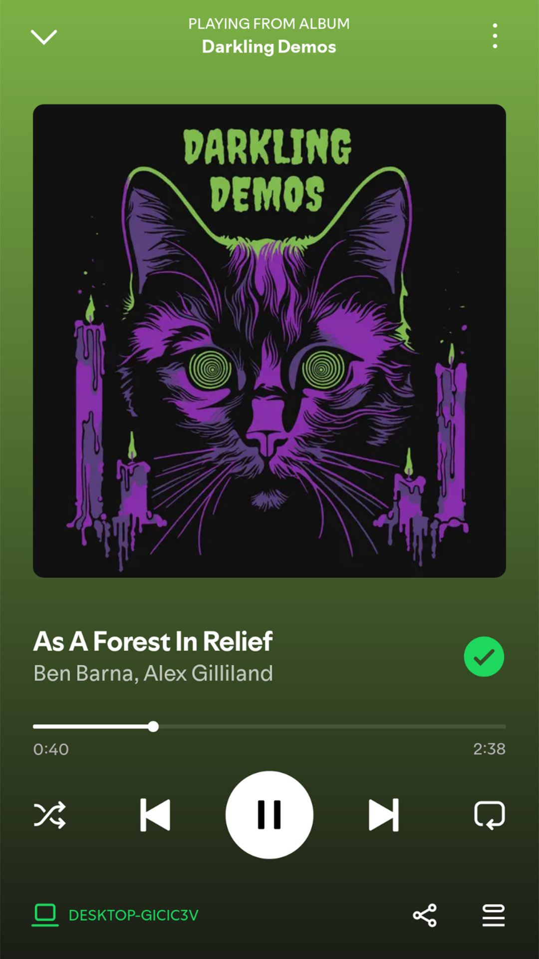 Client: Ben Barna