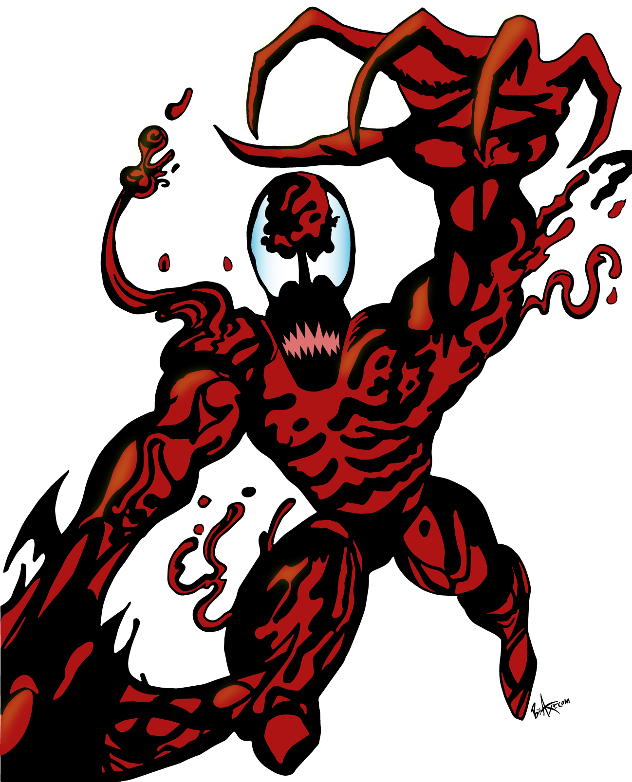 I drew Carnage.