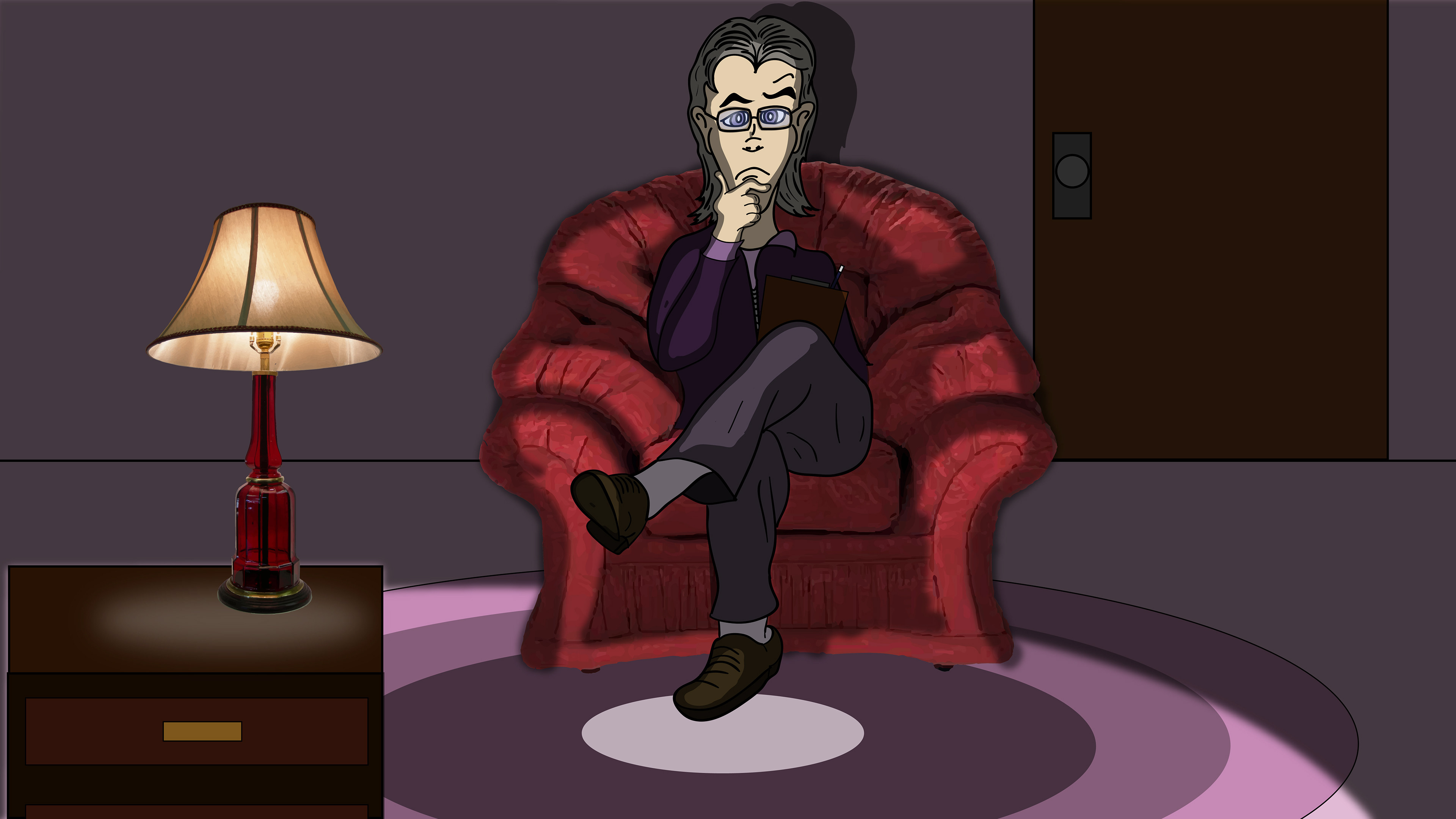 From my animated parody commercial, "Zom-B".