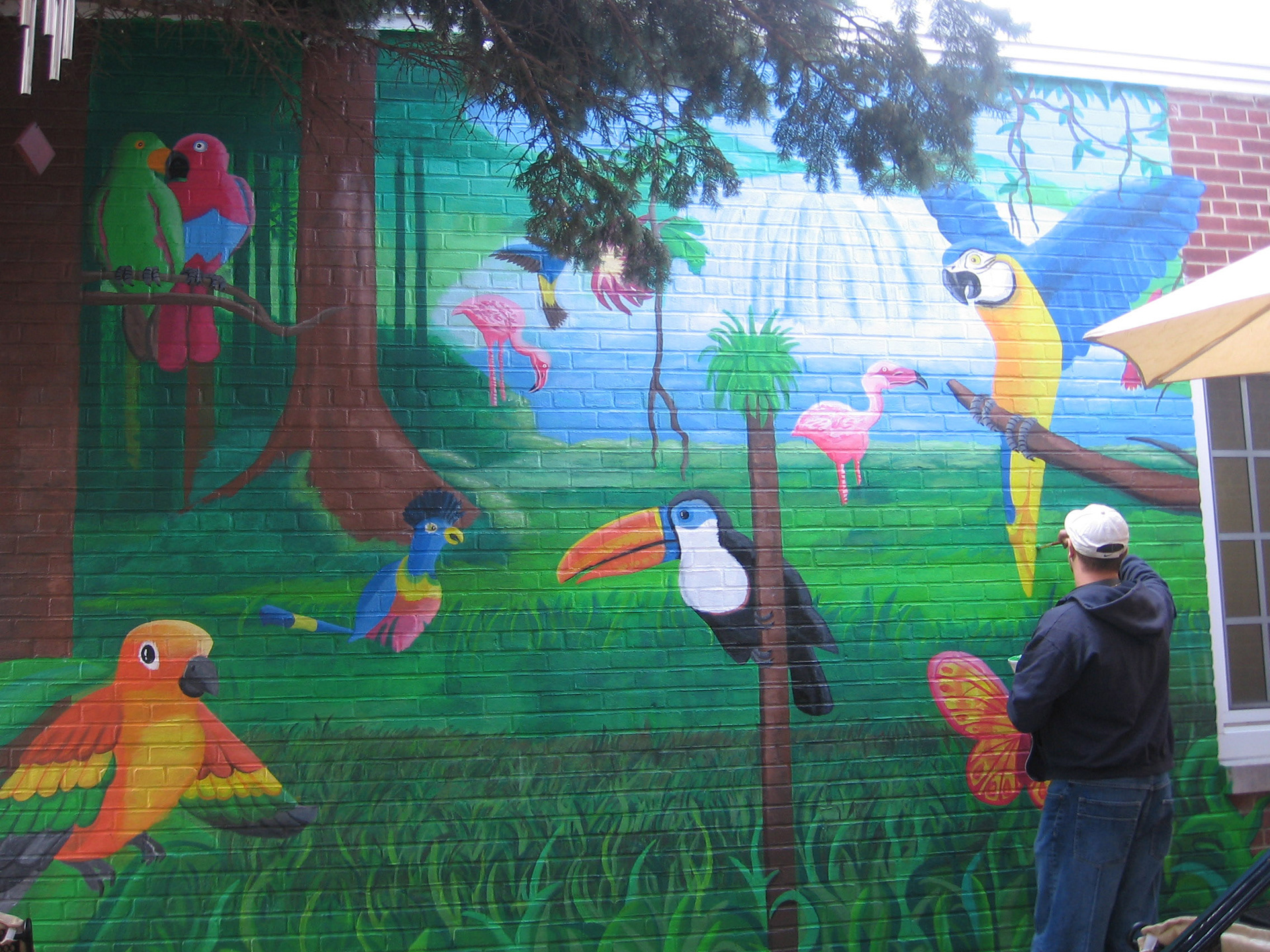 Mural I painted for the F.M. Kirby Children's Center in Madison, NJ.