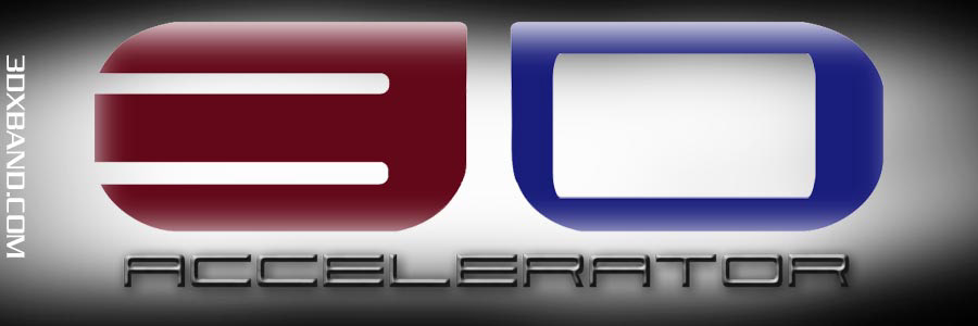 Logo Design for the band "3D Accelerator".