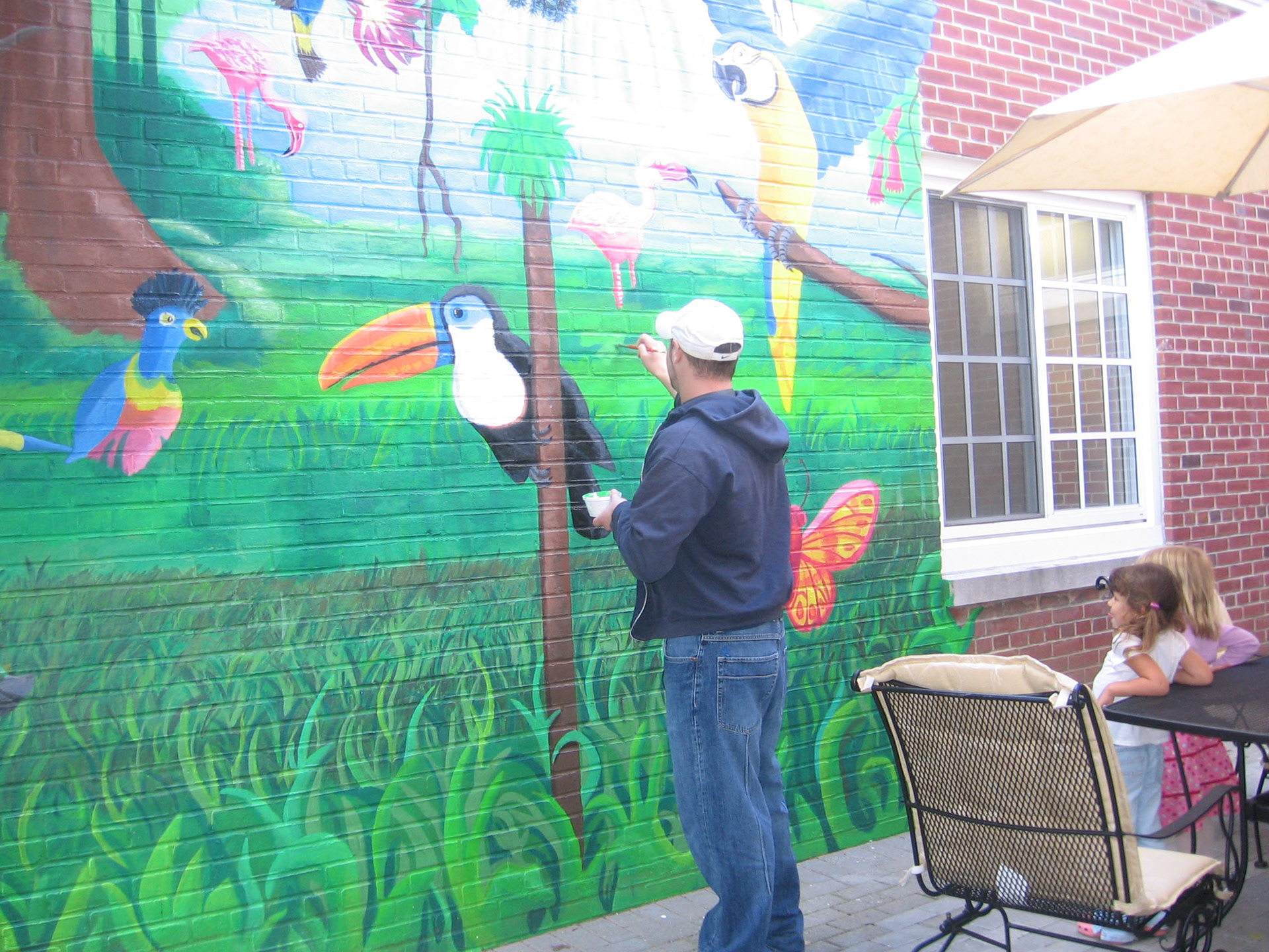 Mural I painted for the F.M. Kirby Children's Center in Madison, NJ.