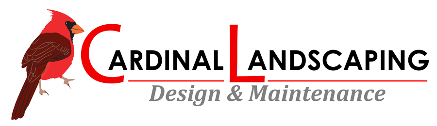 Logo for "Cardinal Landscaping".