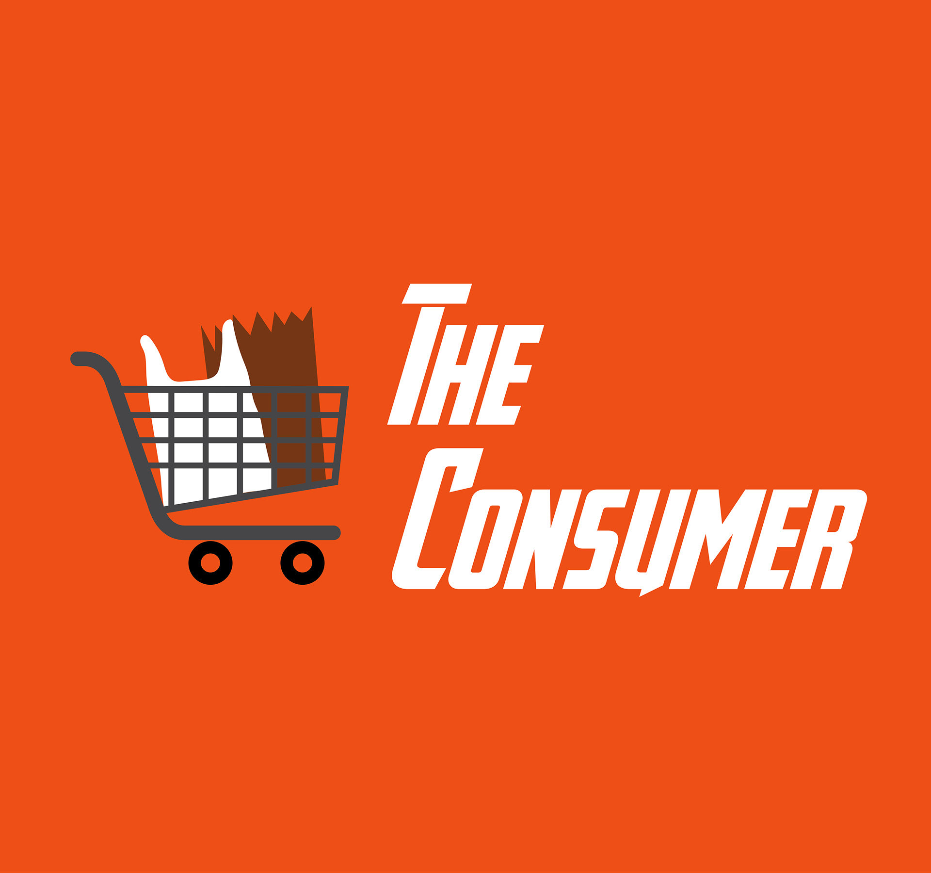 Logo I designed for Erik Nagel's "The Consumer" Social Media Account