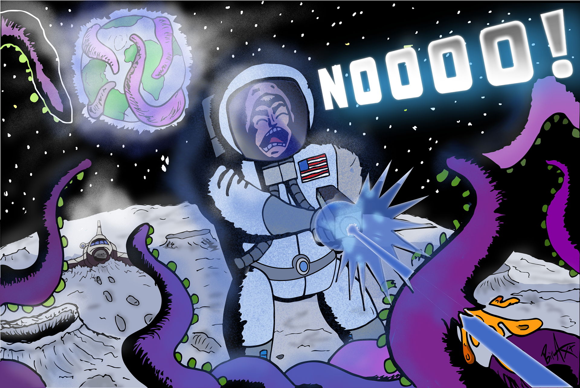 "Space Escape"
