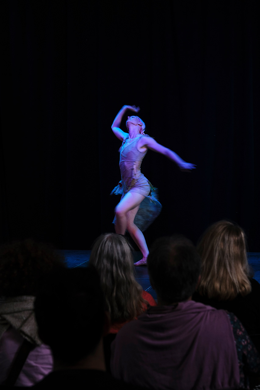 Pop-up 3: Nothing But Nerve Endings - Laura Goossens