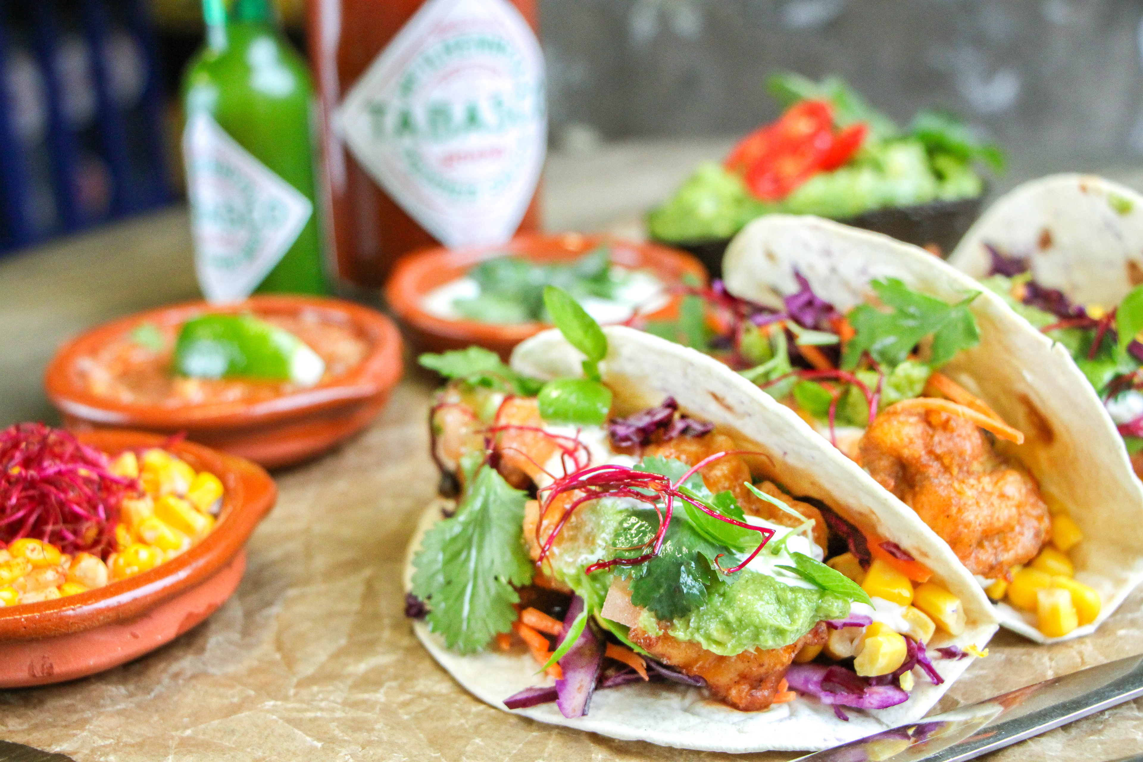 Fish Tacos