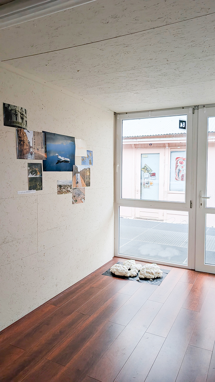 Pop-up 1: works in progress The River is a Body & Barren Earth