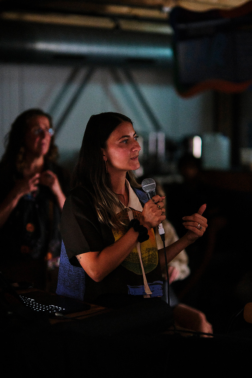 Pop-up 3: curator introduction by Bruna Souza