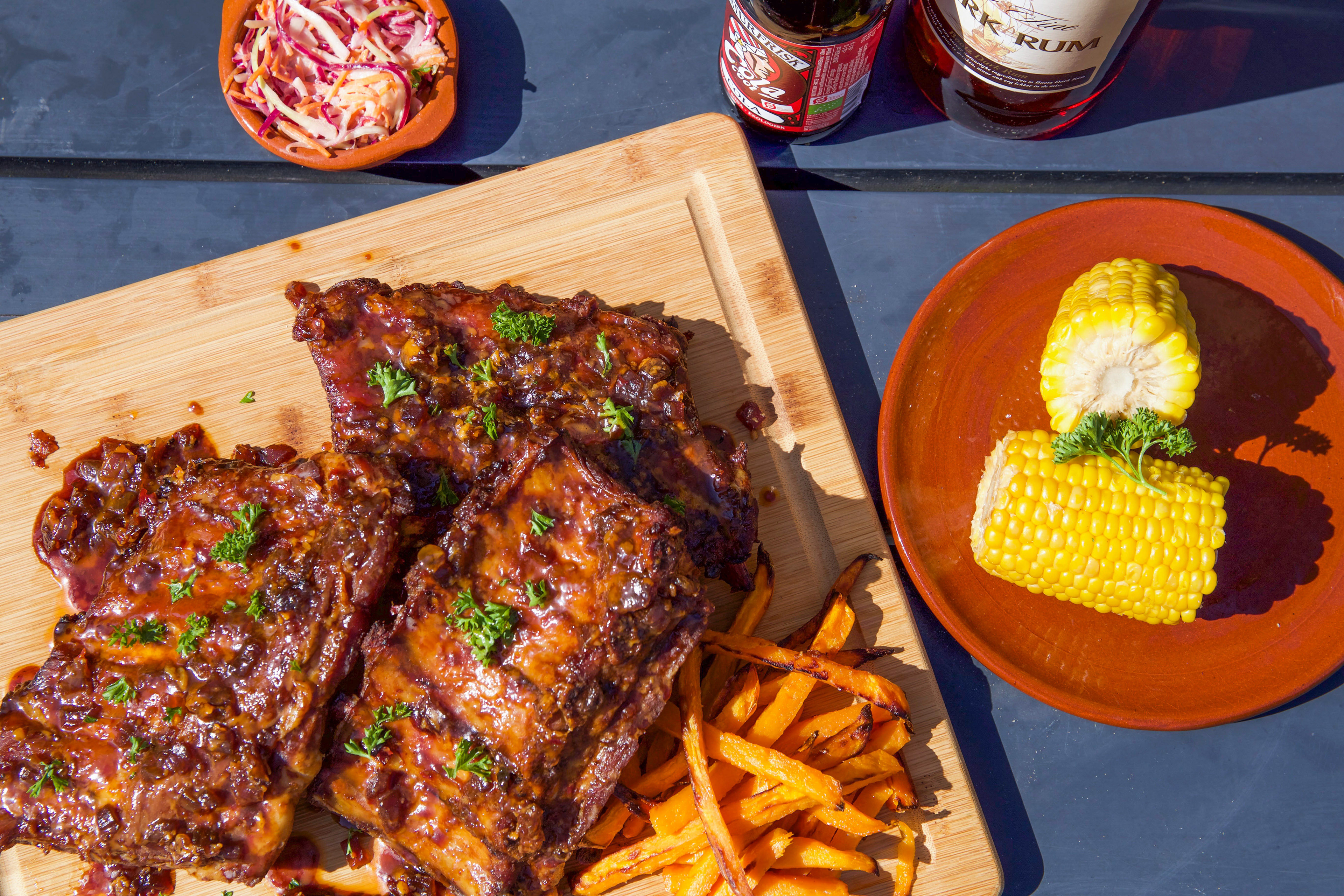 Rum & Coke Ribs