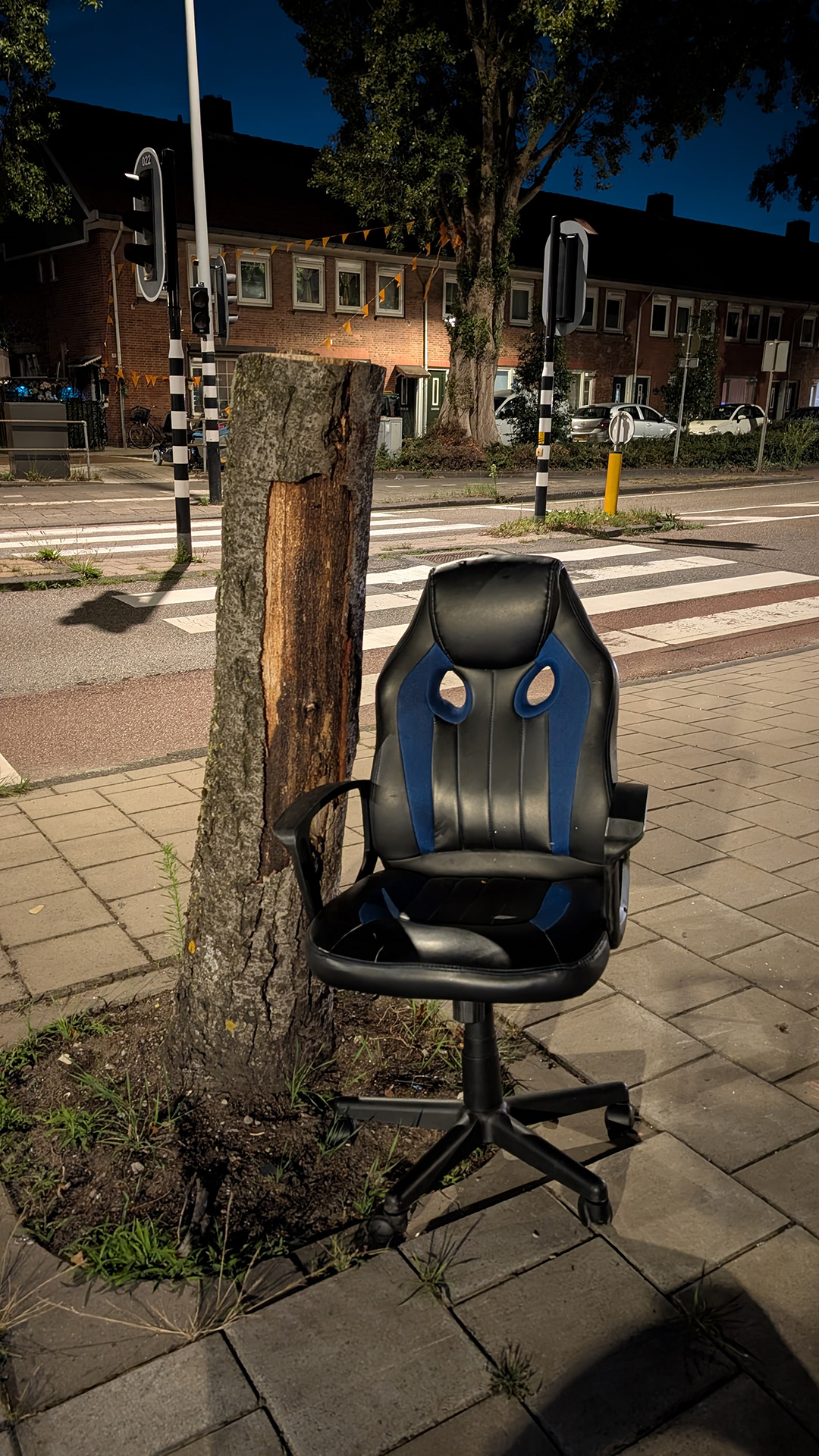 Chair Stump