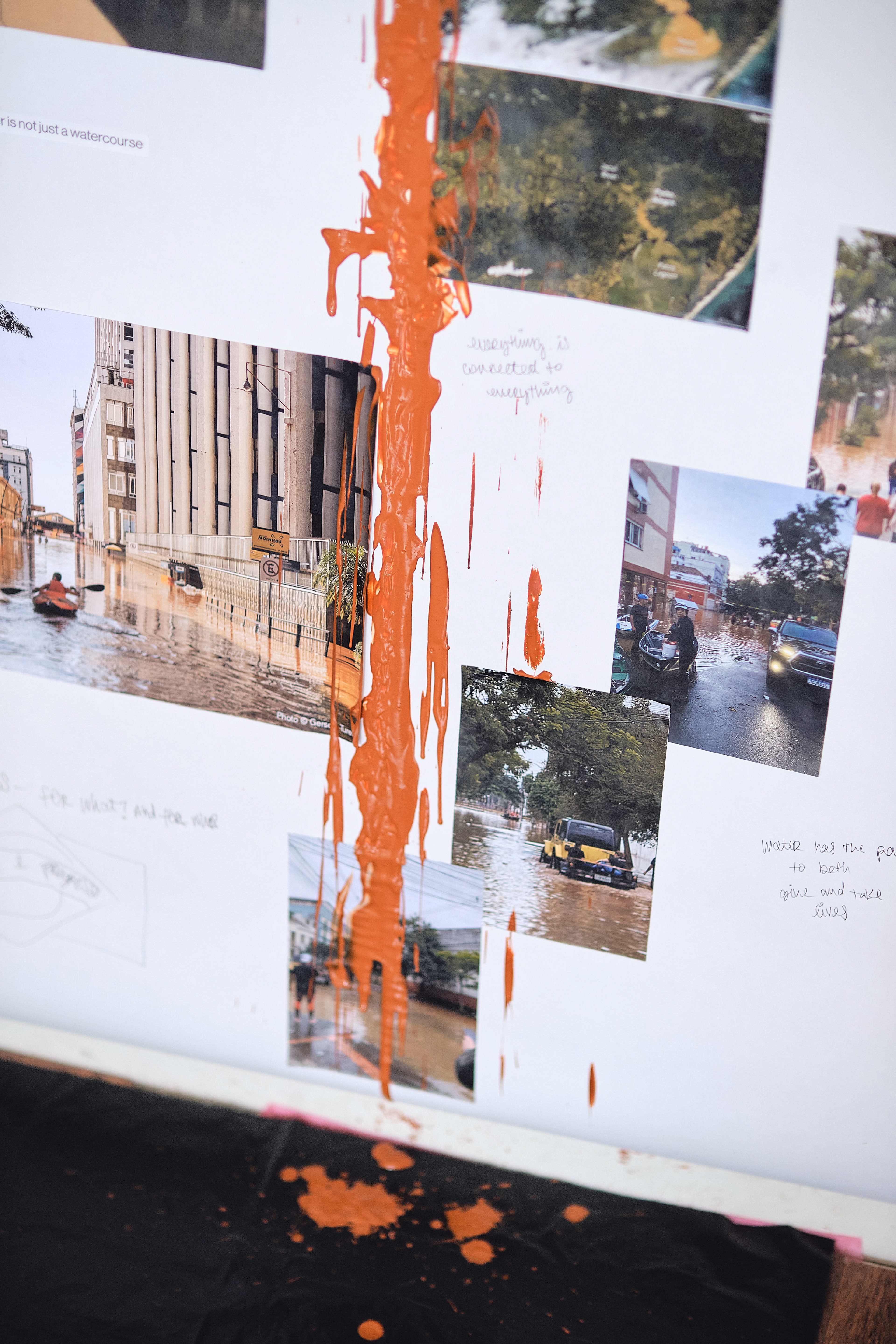 Pop-up 3: When the River Spoke, No One Listened - Bruna Souza