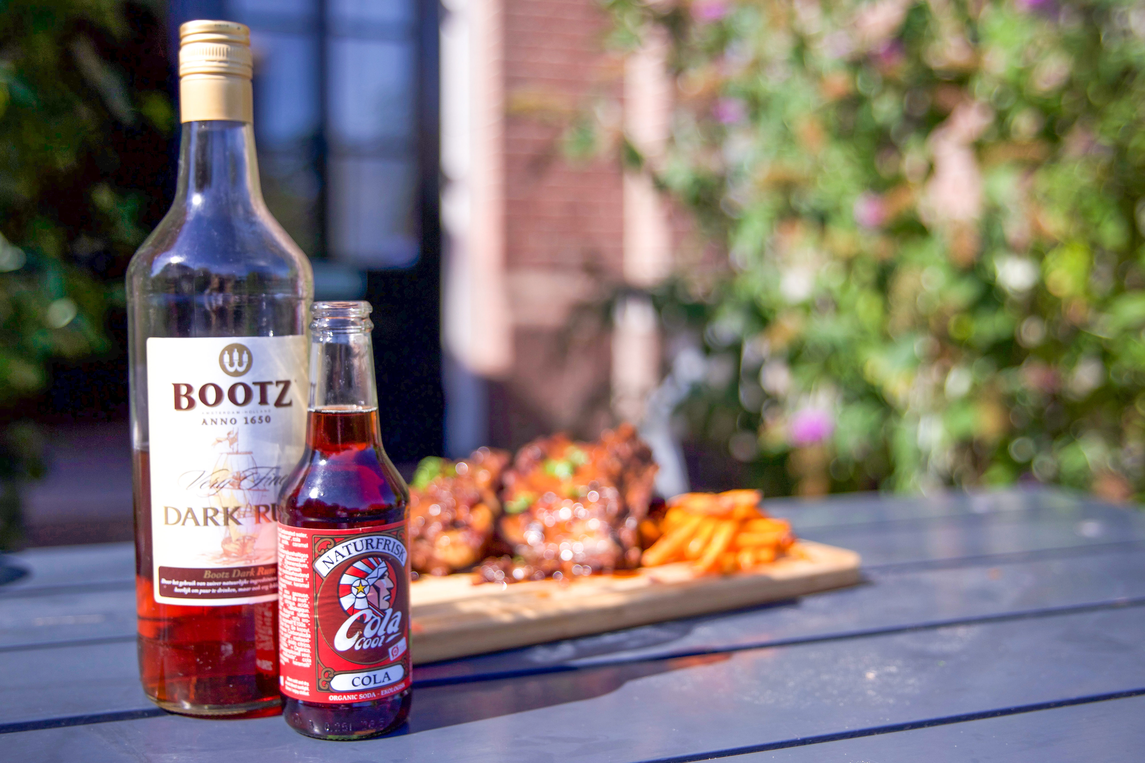 Rum & Coke Ribs