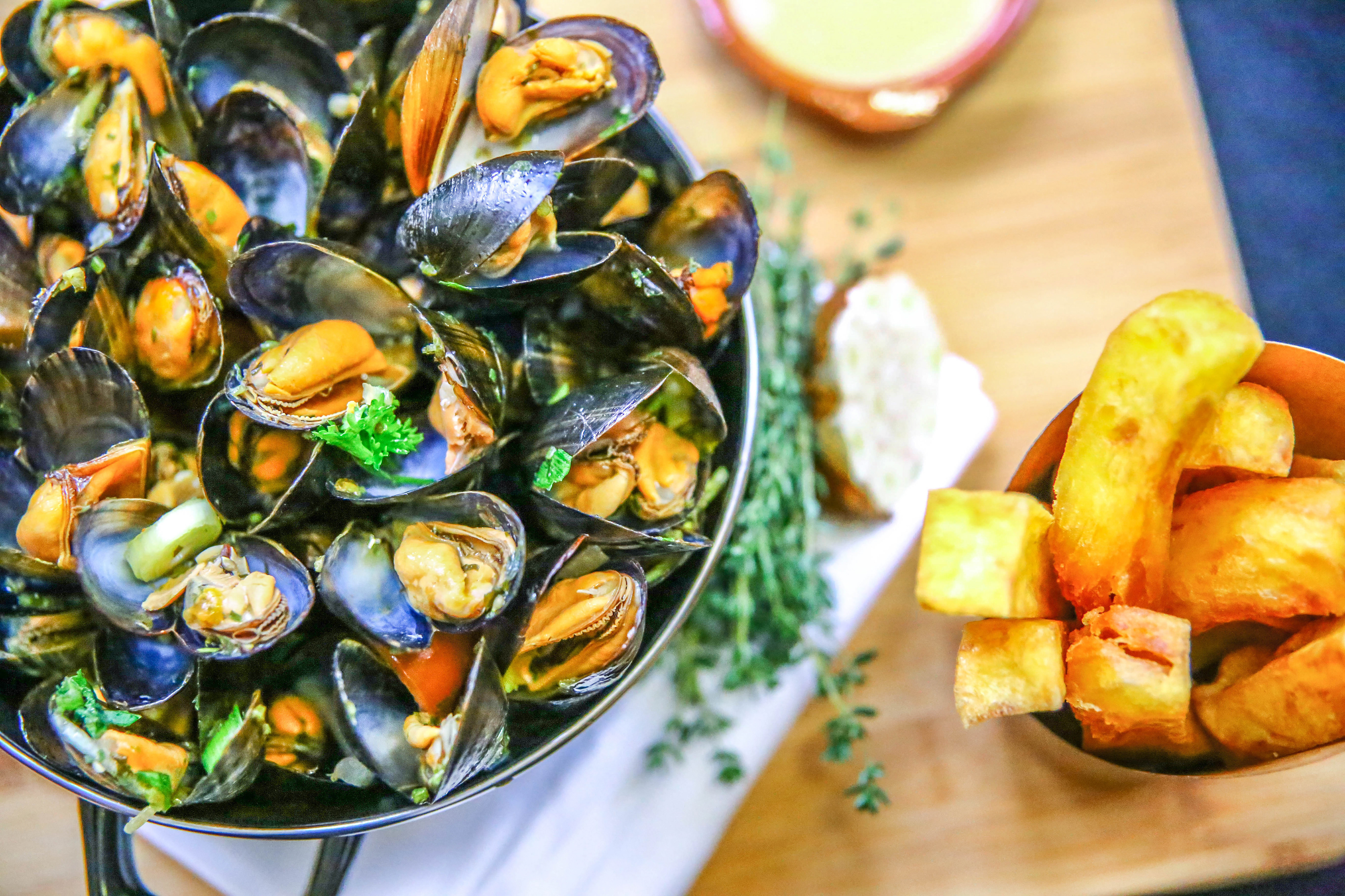 Mussels & Frites