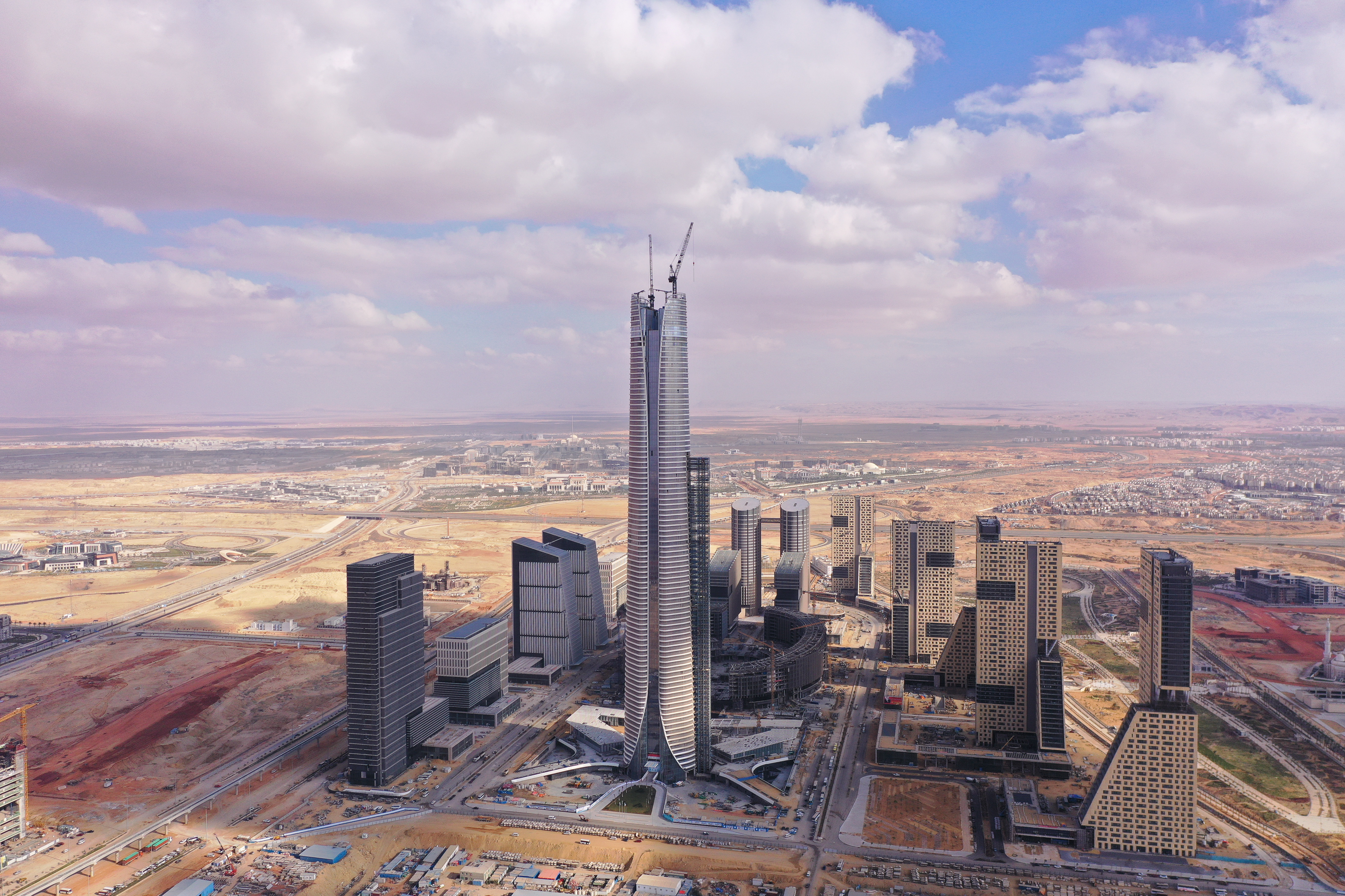 New Capital Iconic Towers