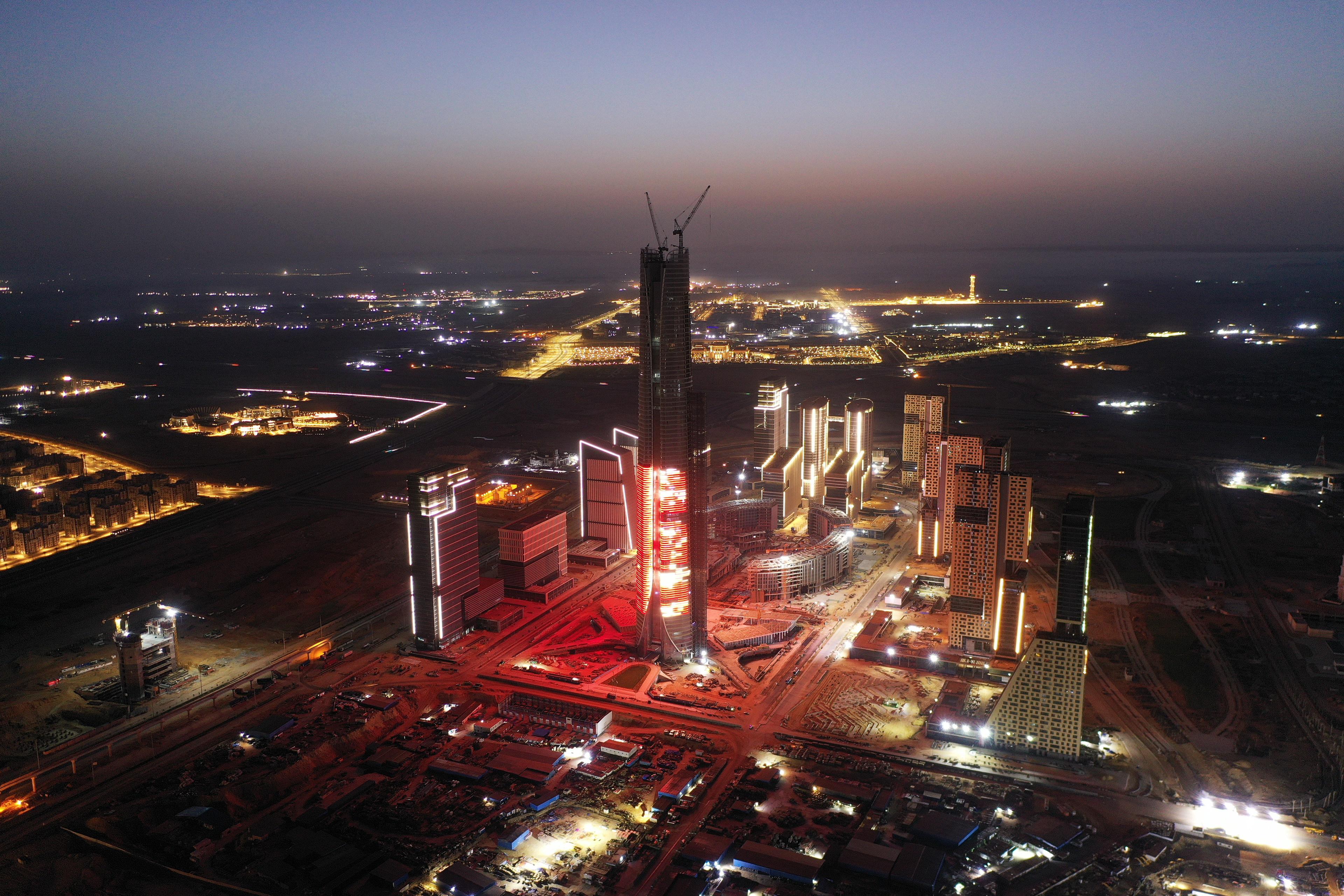 New Capital Iconic Towers