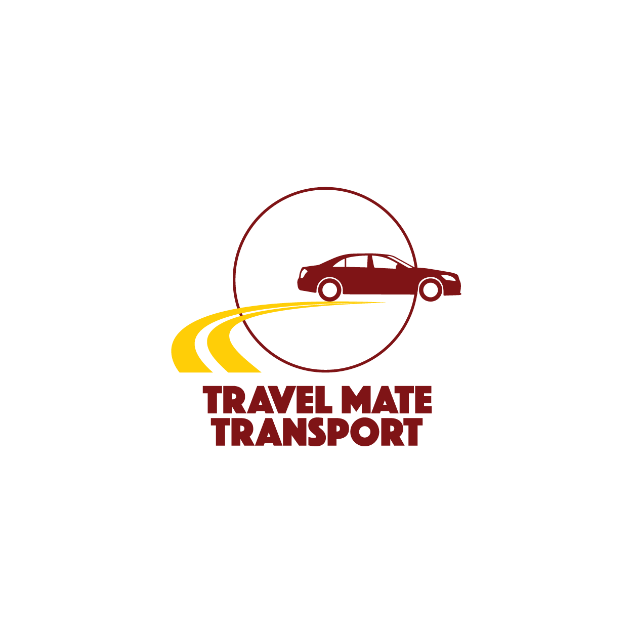 Travel Mate Transport Logo Full Color on White