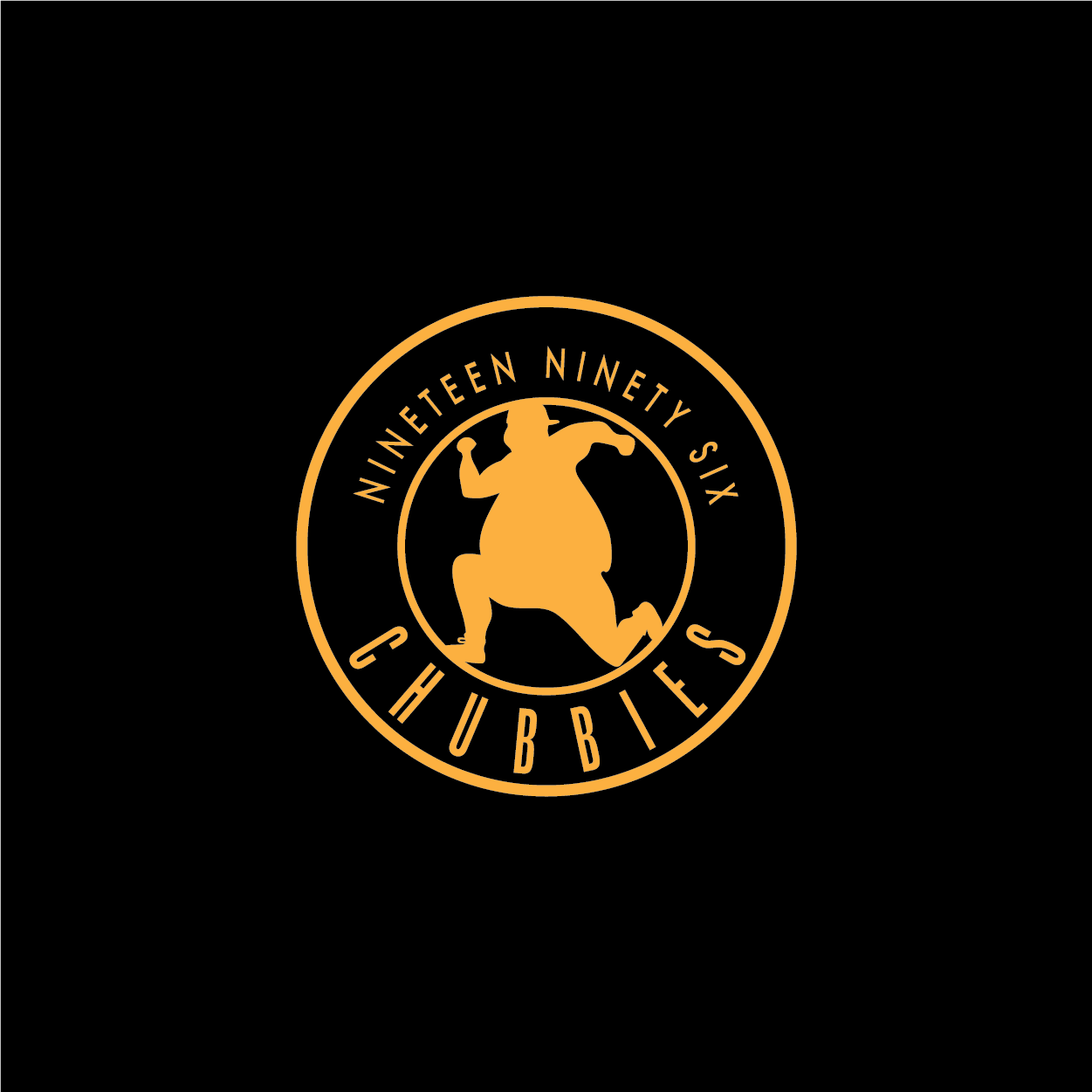 Logo Gold on Black