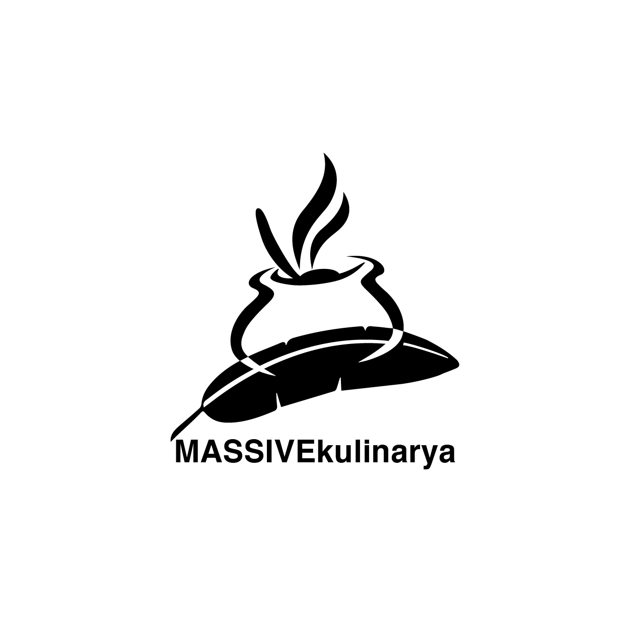 Logo Black on White