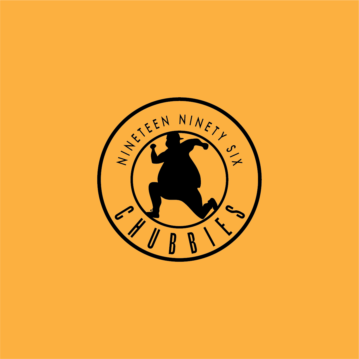 Logo All Black on Gold