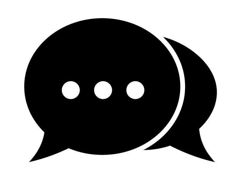 Chat, message, conversation icon