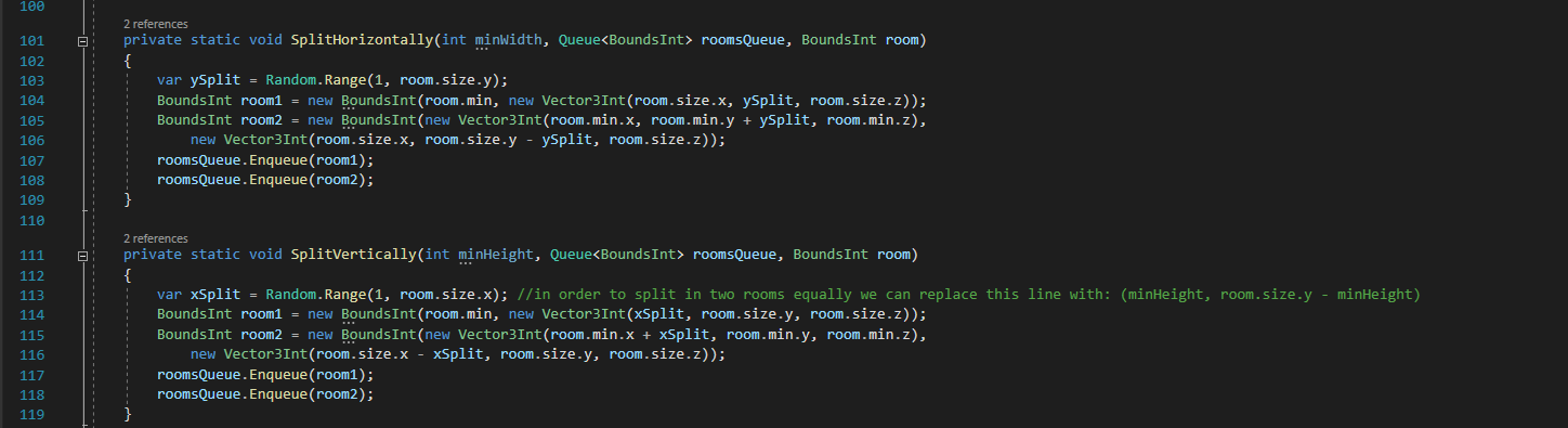 Binary Space Partitioning