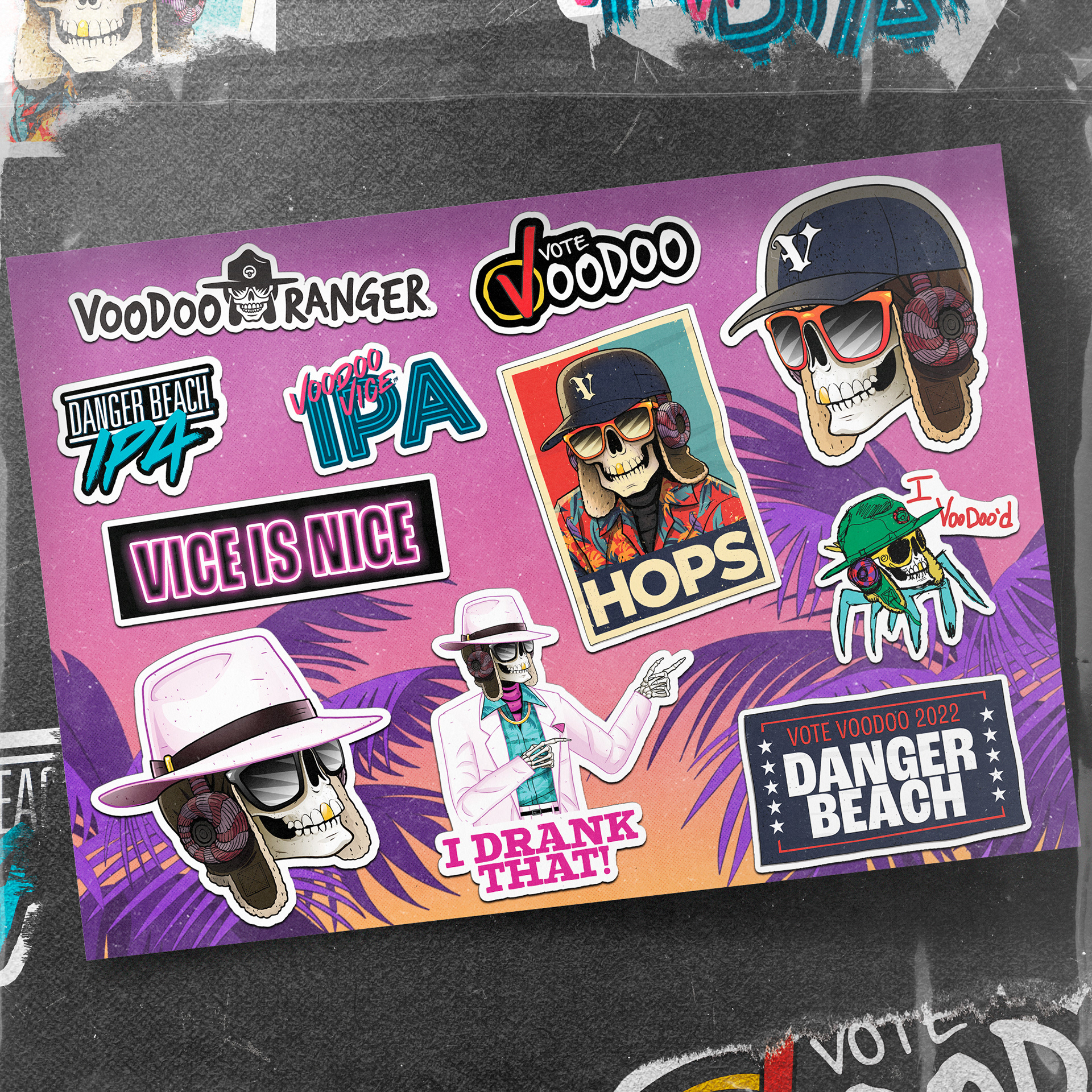 Bumper Sticker Set – Vootique by Voodoo Ranger