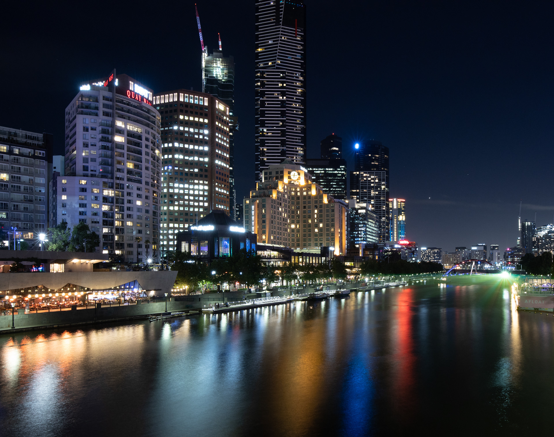 Melbourne - Yarra River