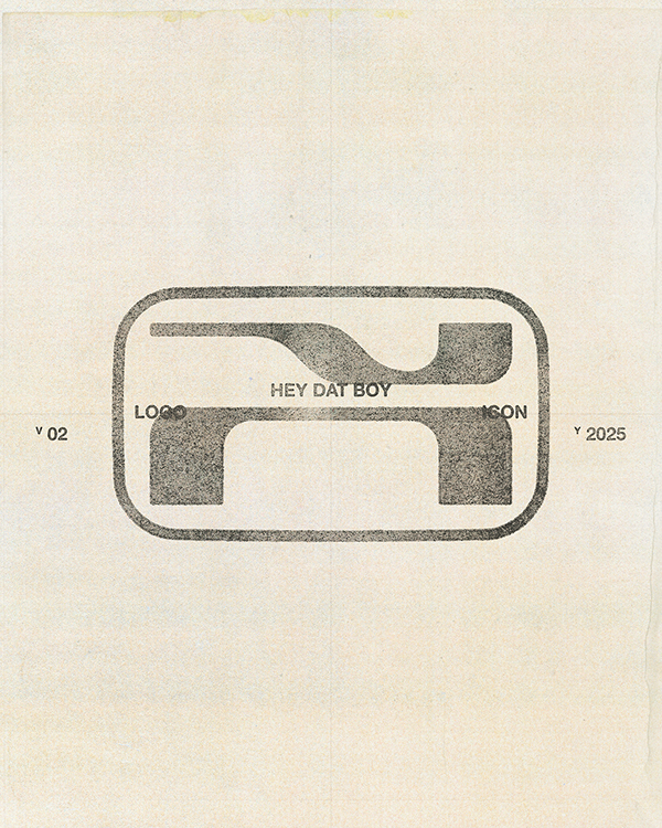 Hey Dat Boy - Hey Dat Boy - Logo and visual [WIP]