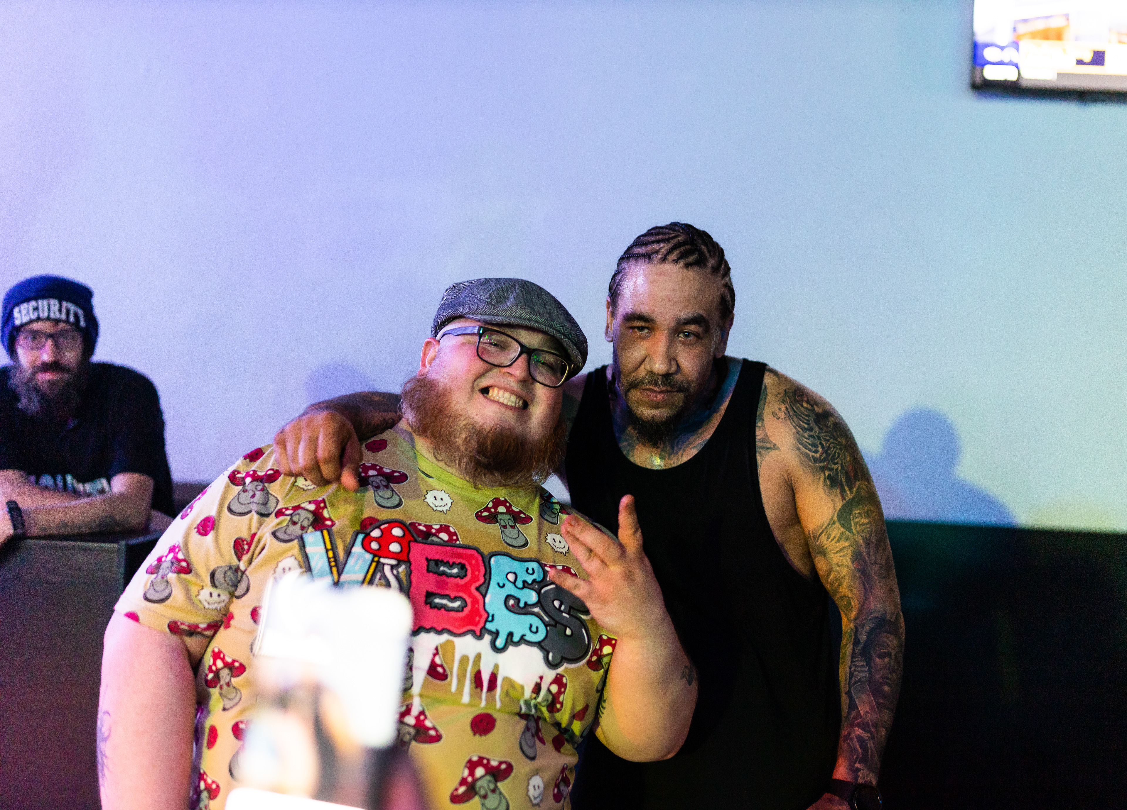 James The Juggernaut & Twisted Insane