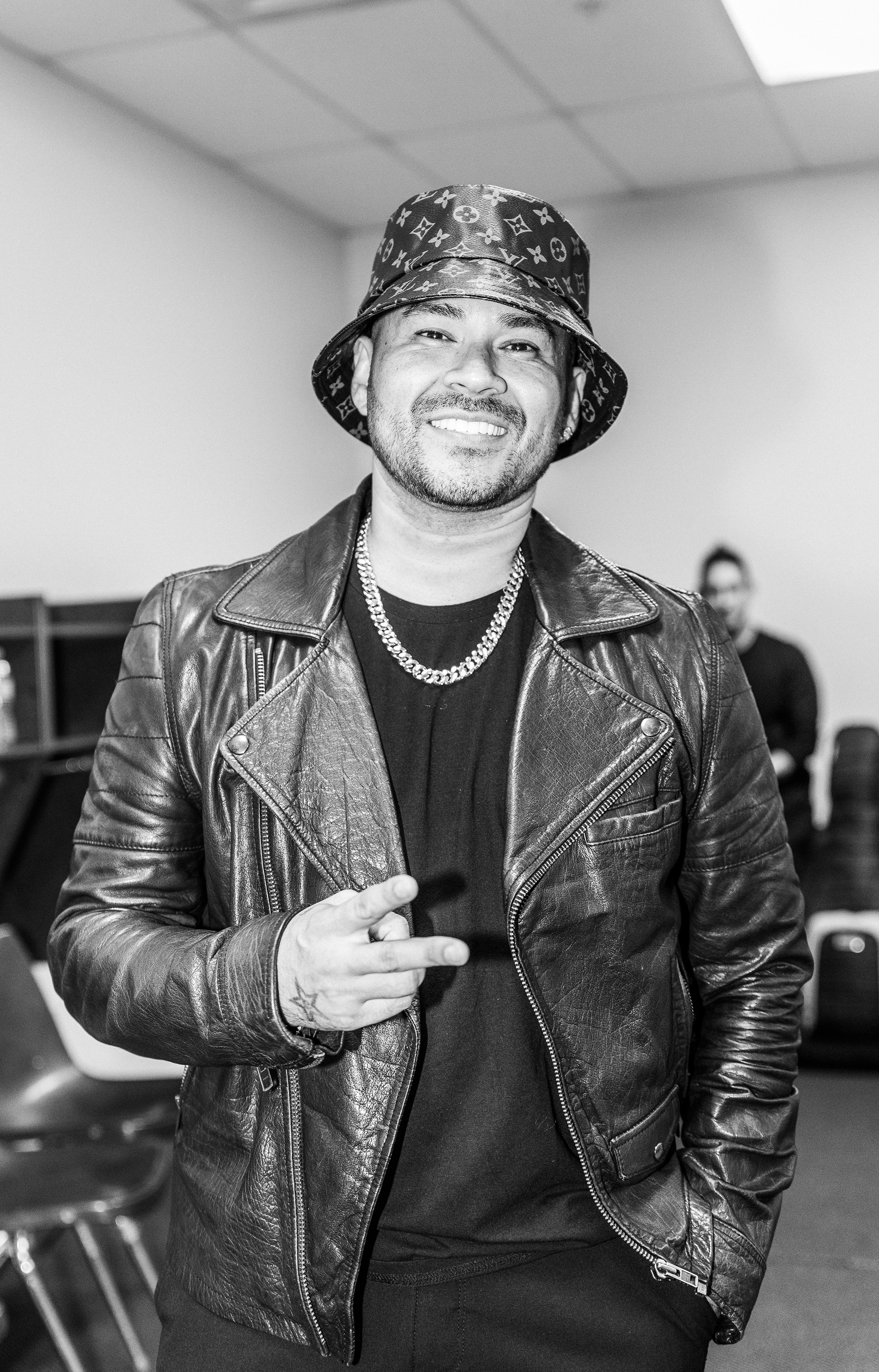 Frankie J Backstage