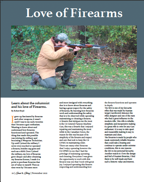 Columnist Page