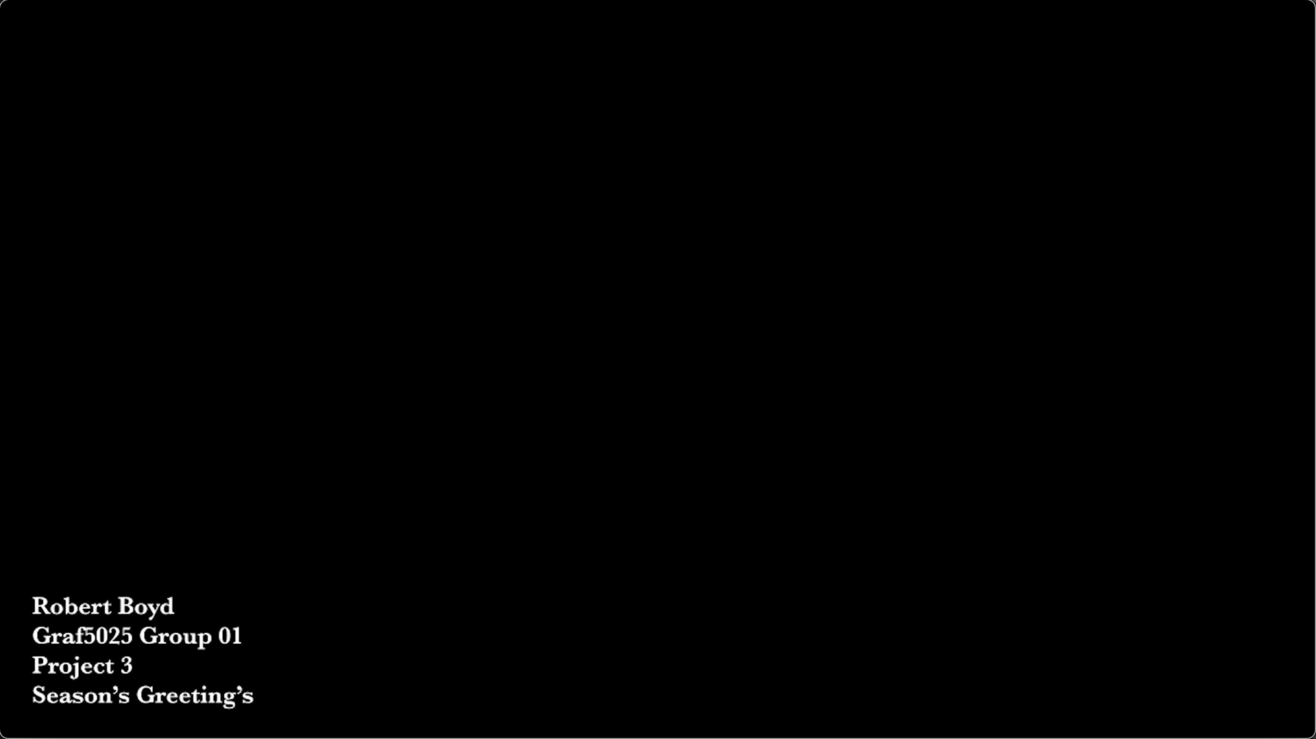 Opening Credits