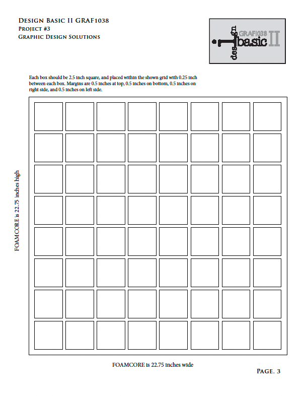 Provided Grid Layout