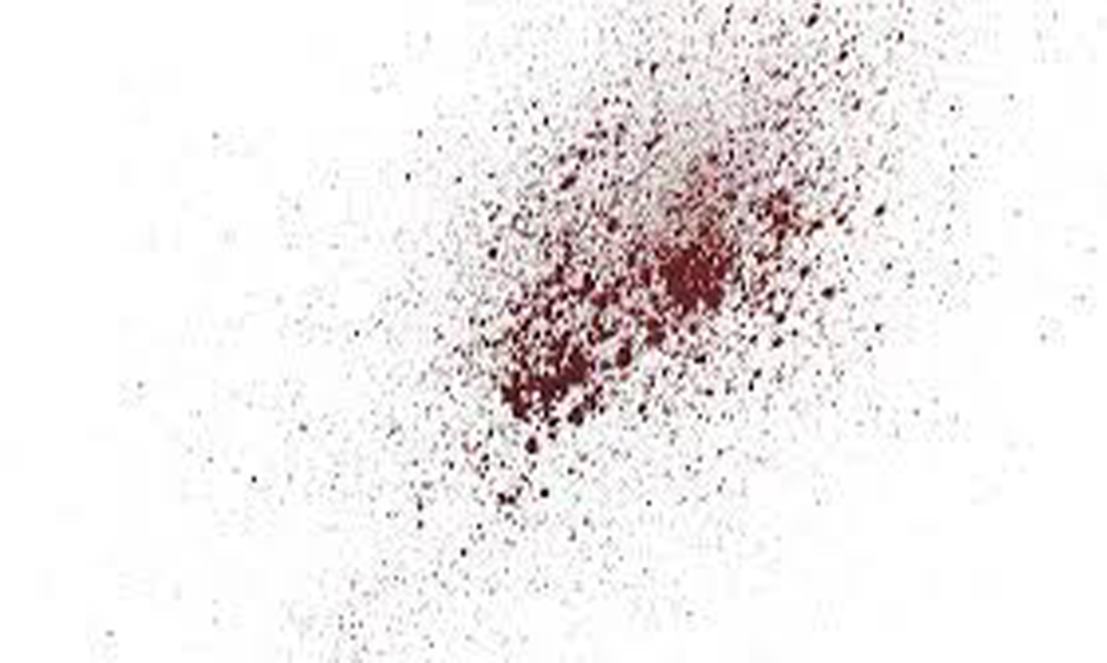 Blood Splatter for Title