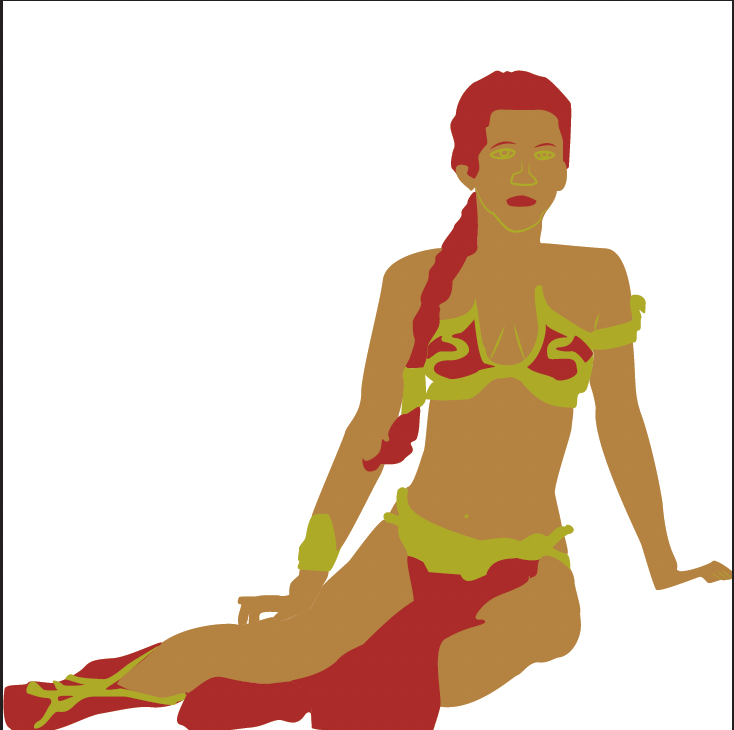 complimentary: Princess Leia