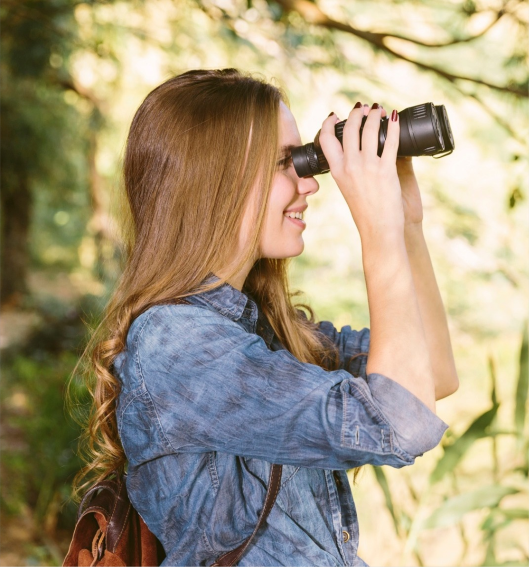 Raw Image (Person with Binoculars Ad 2