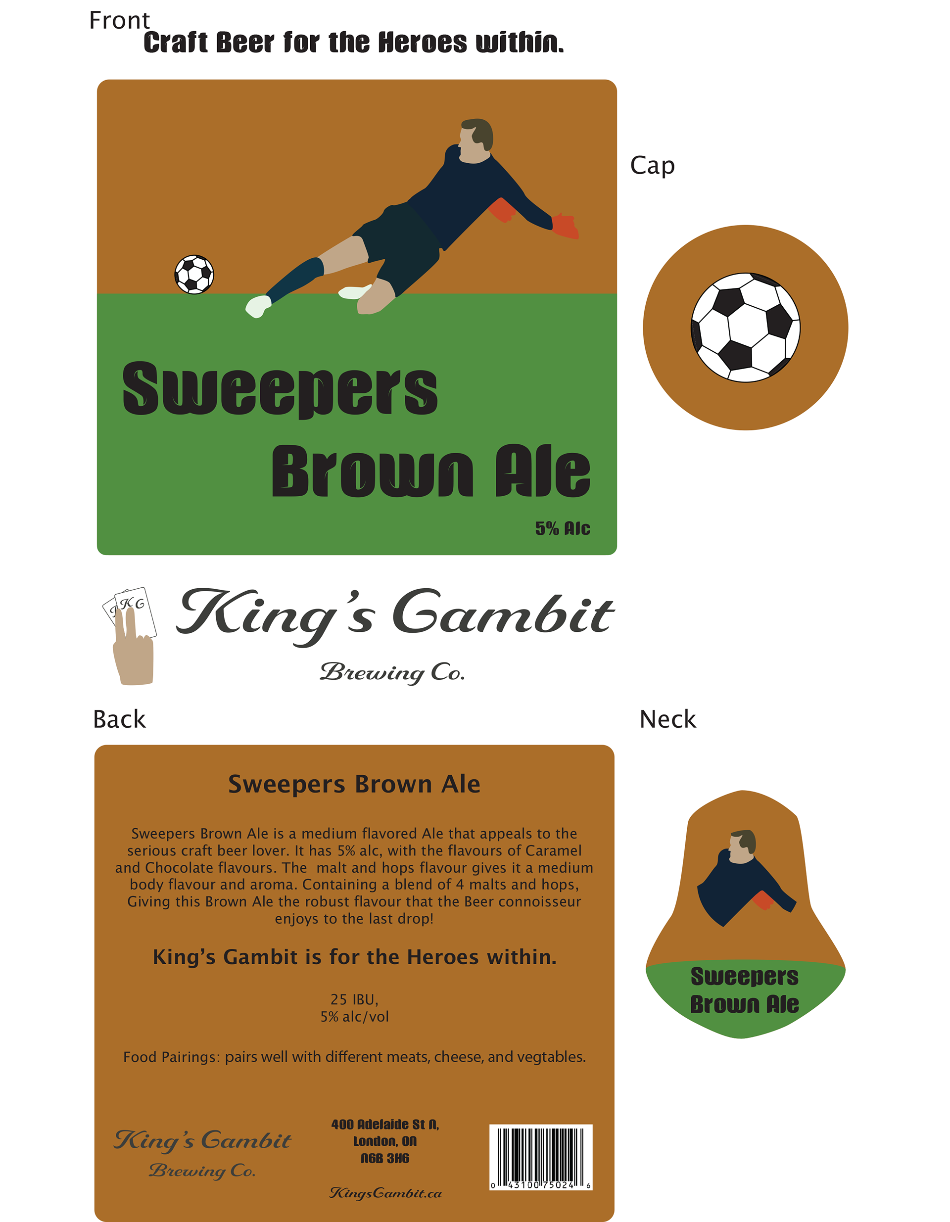 Craft Beer Sweeper Mock up